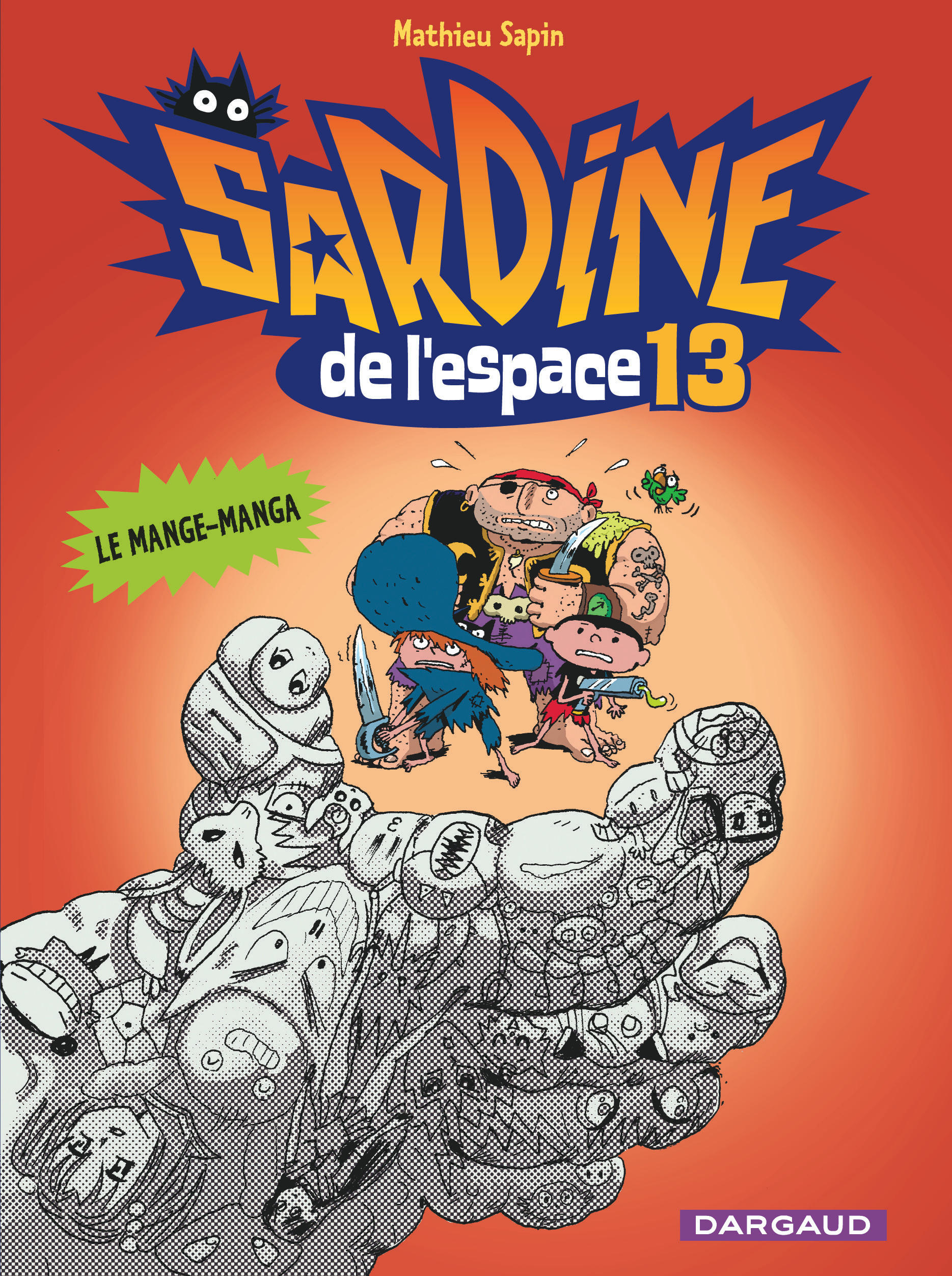 Le Mange-Manga - couv