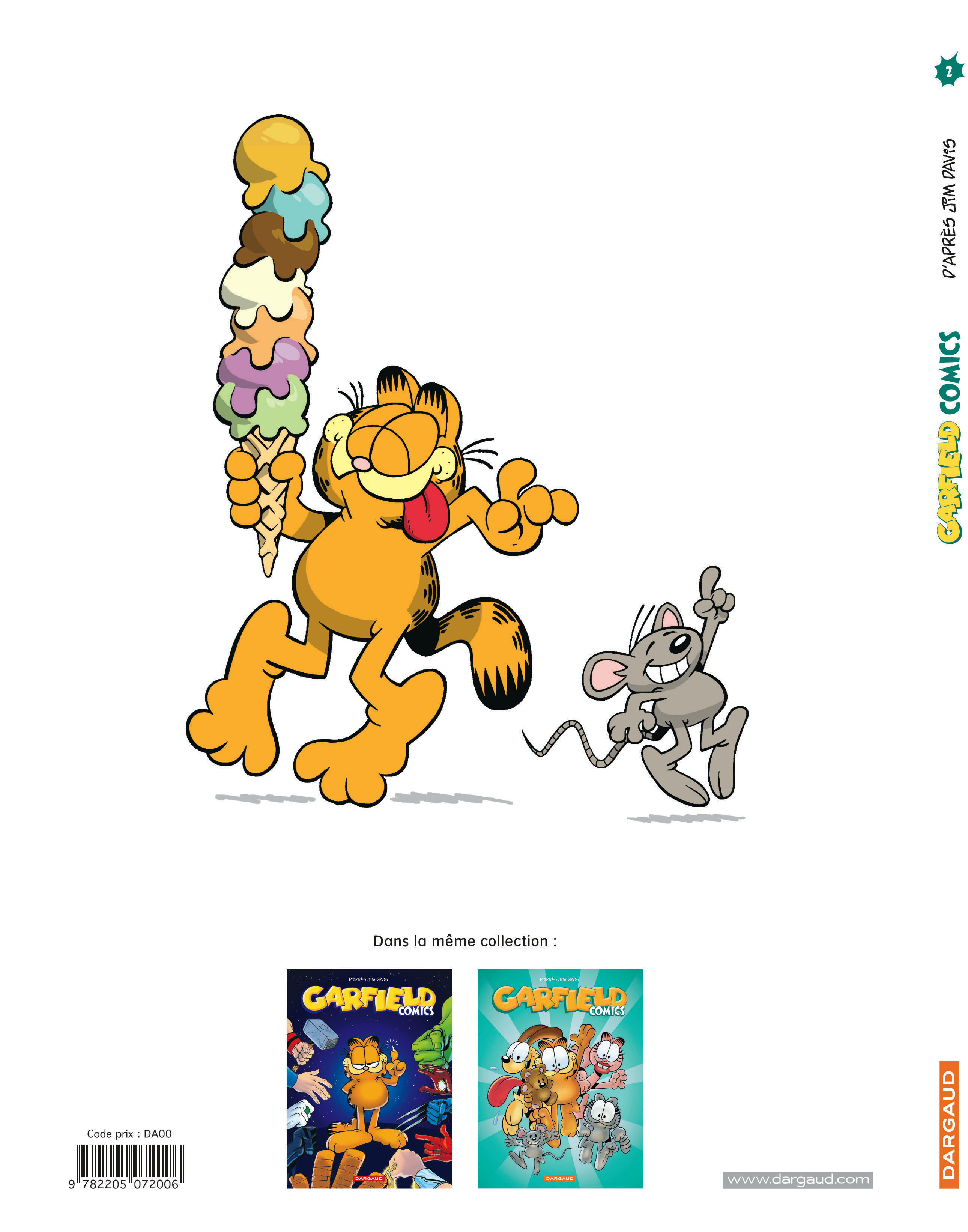 La Bande à Garfield - 4eme