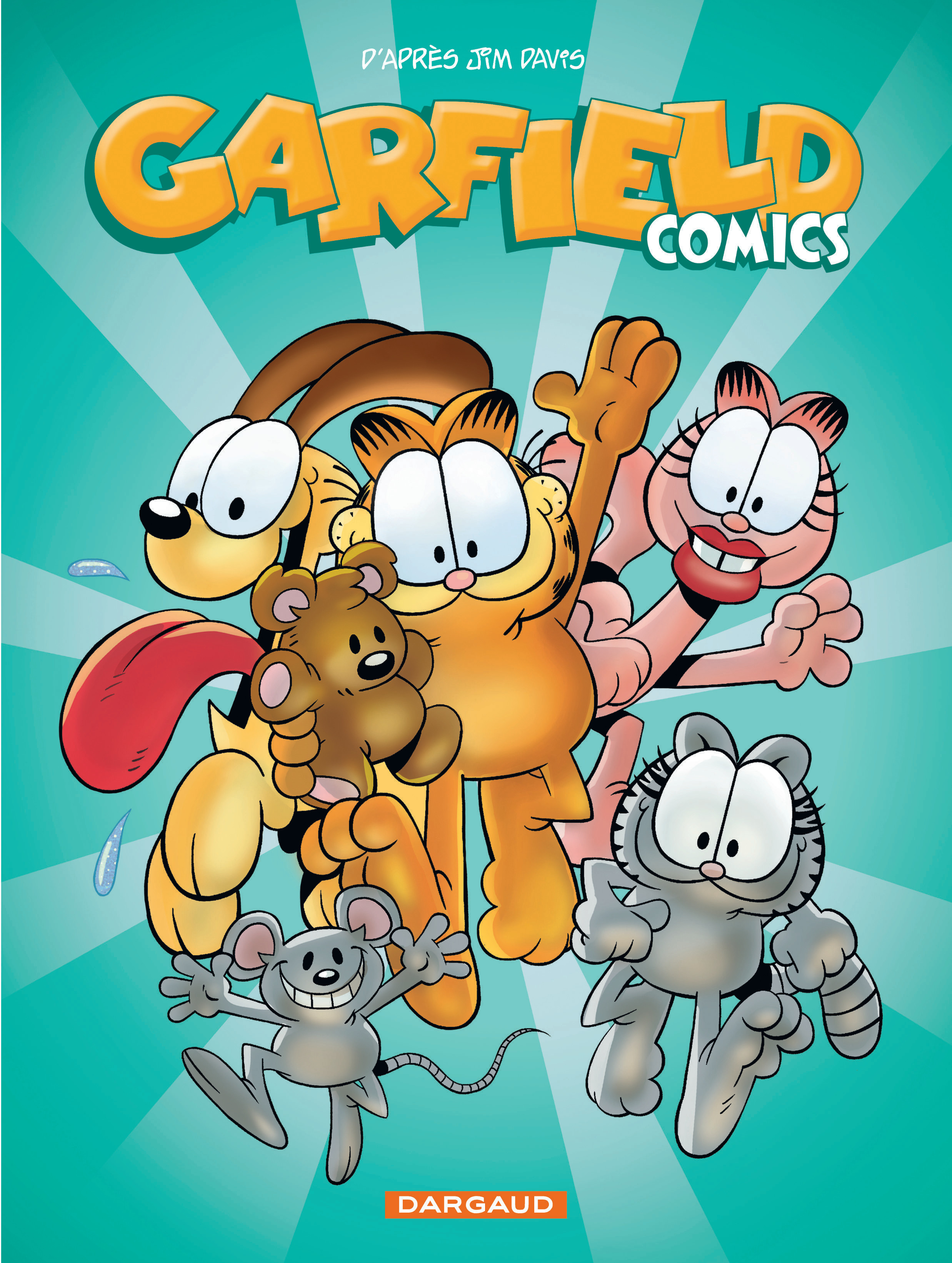 La Bande à Garfield - couv