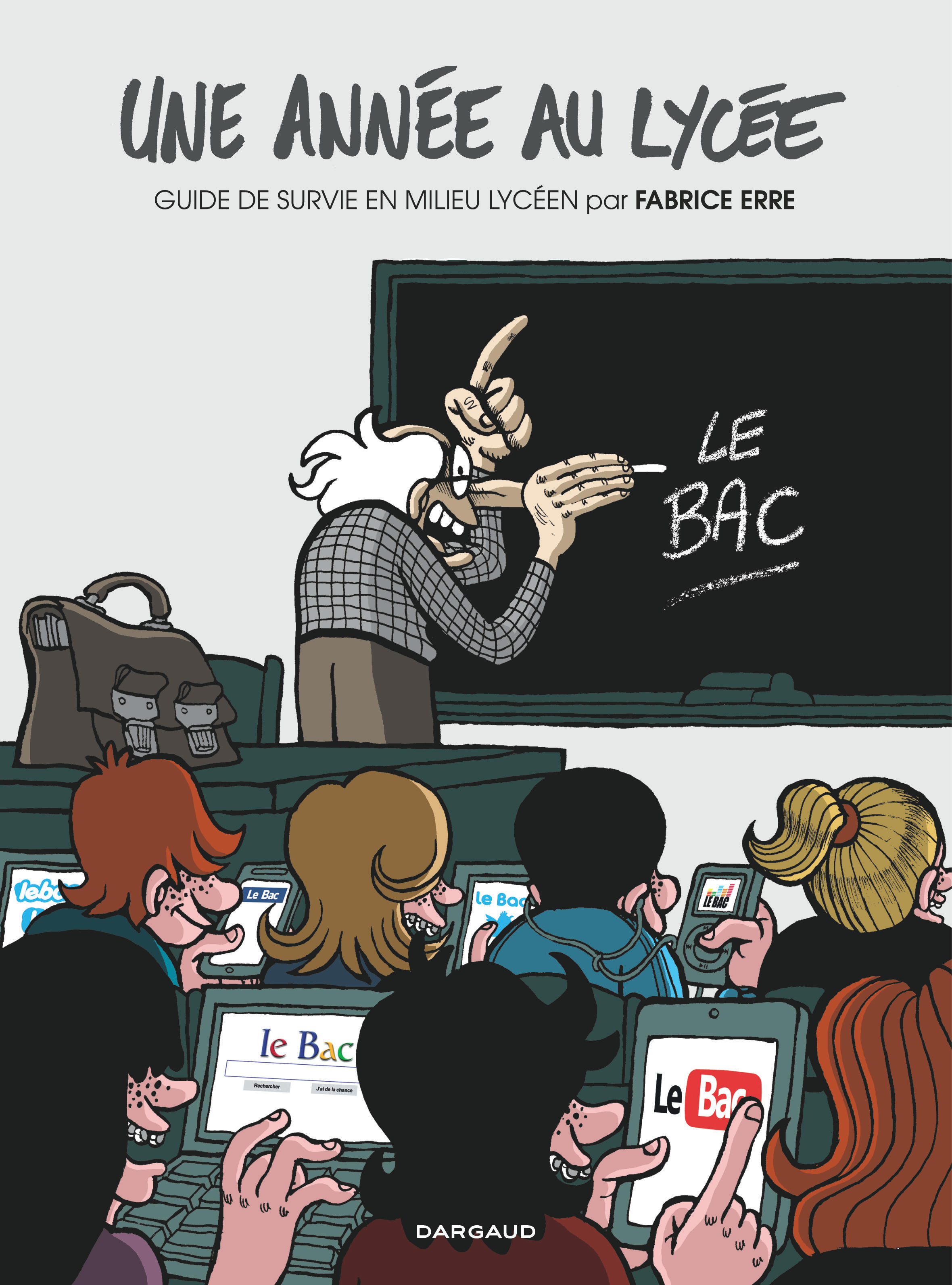 Guide de survie en milieu lycéen - couv