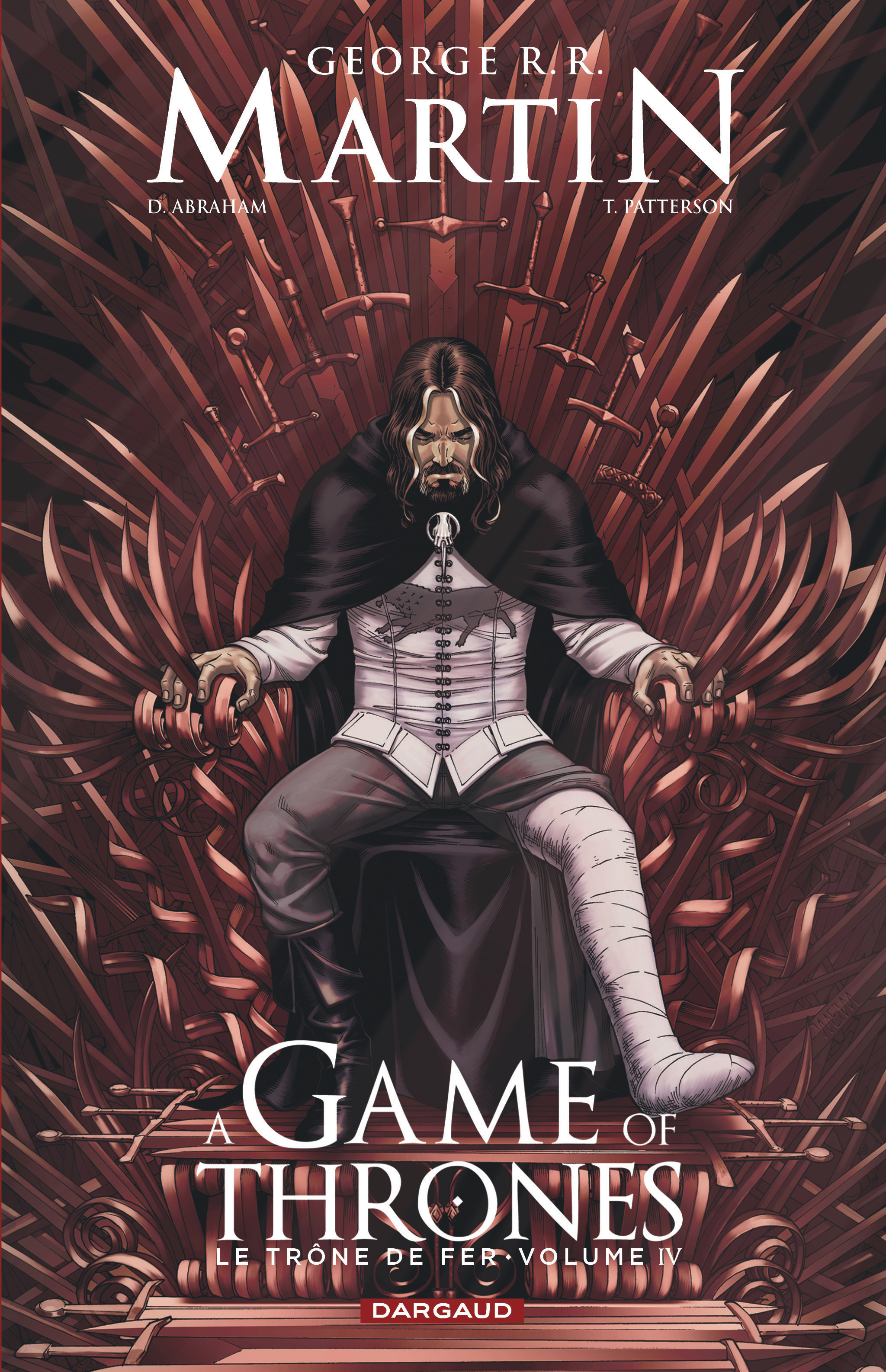 A Game of Thrones - Le Trône de fer - tome 4 - couv