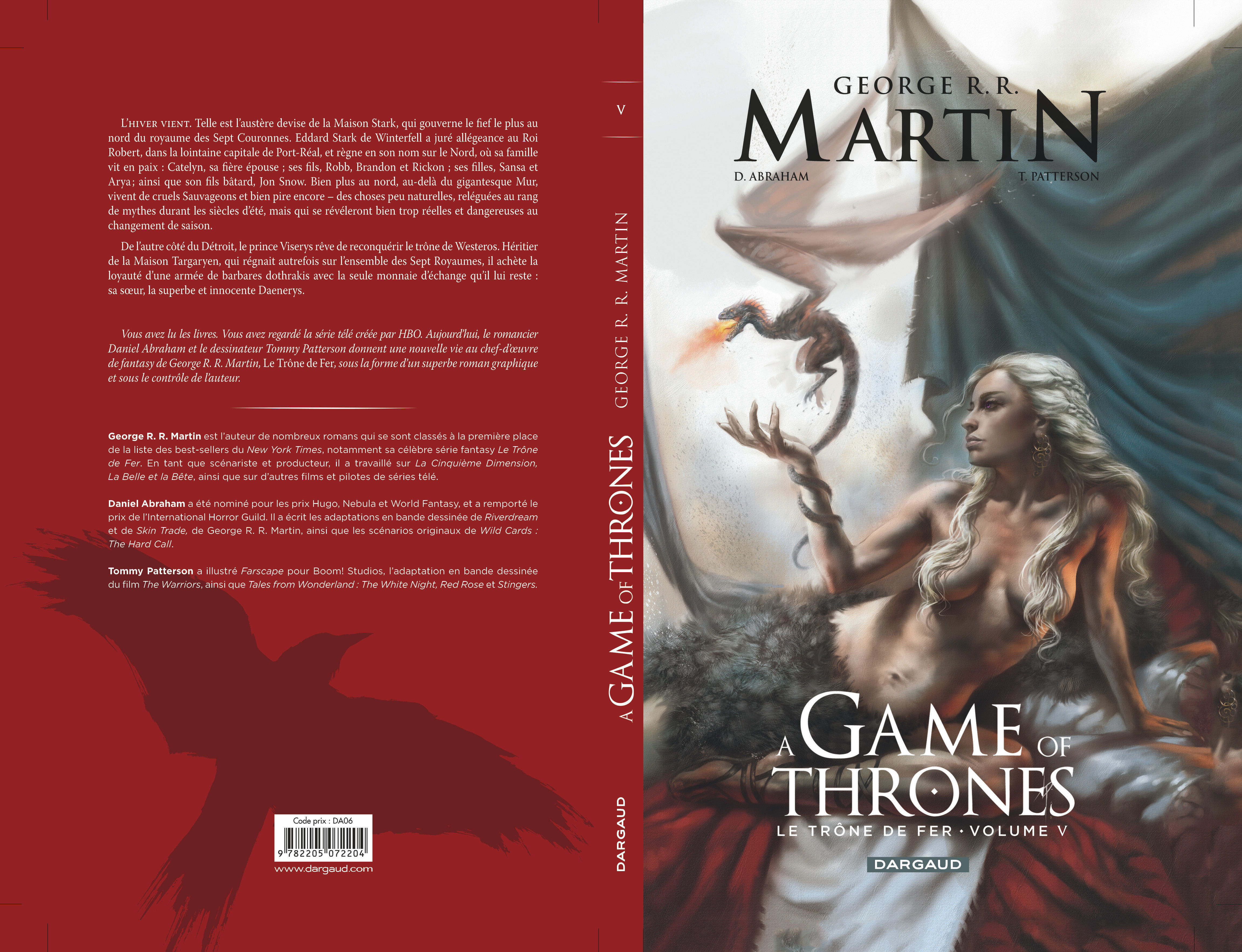 A Game of Thrones - Le Trône de fer - tome 5 - 4eme