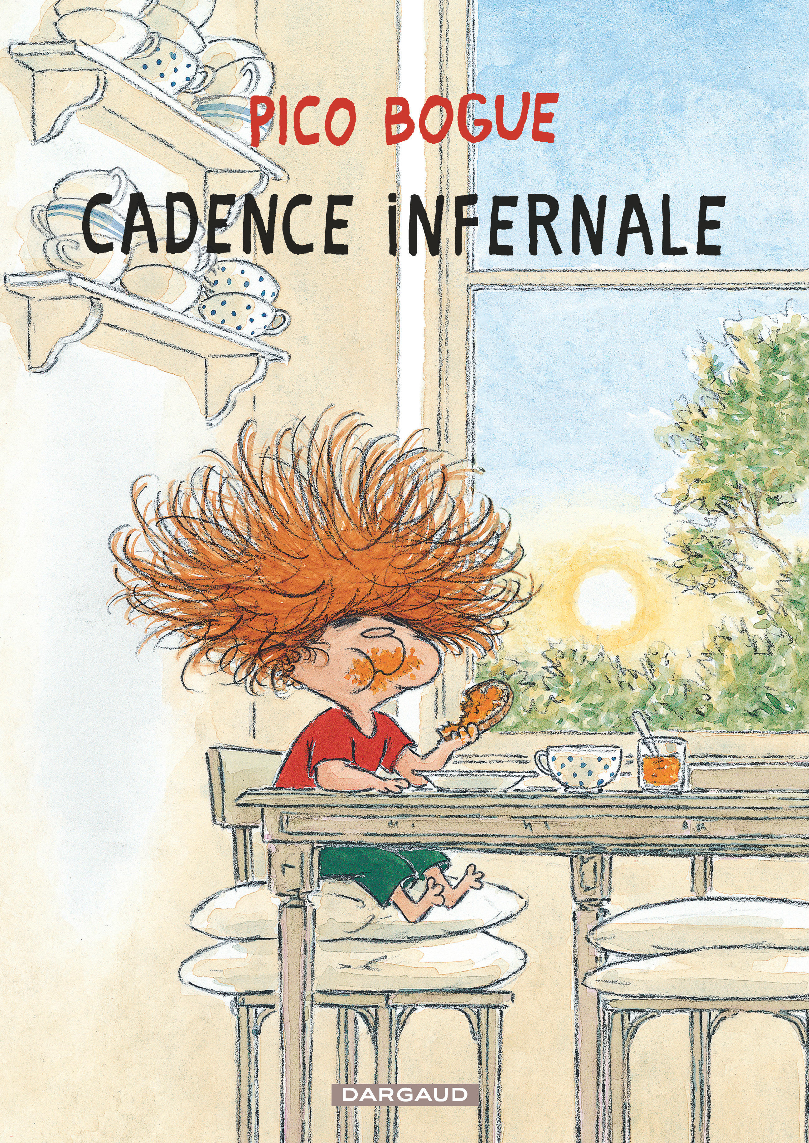 Cadence infernale - couv