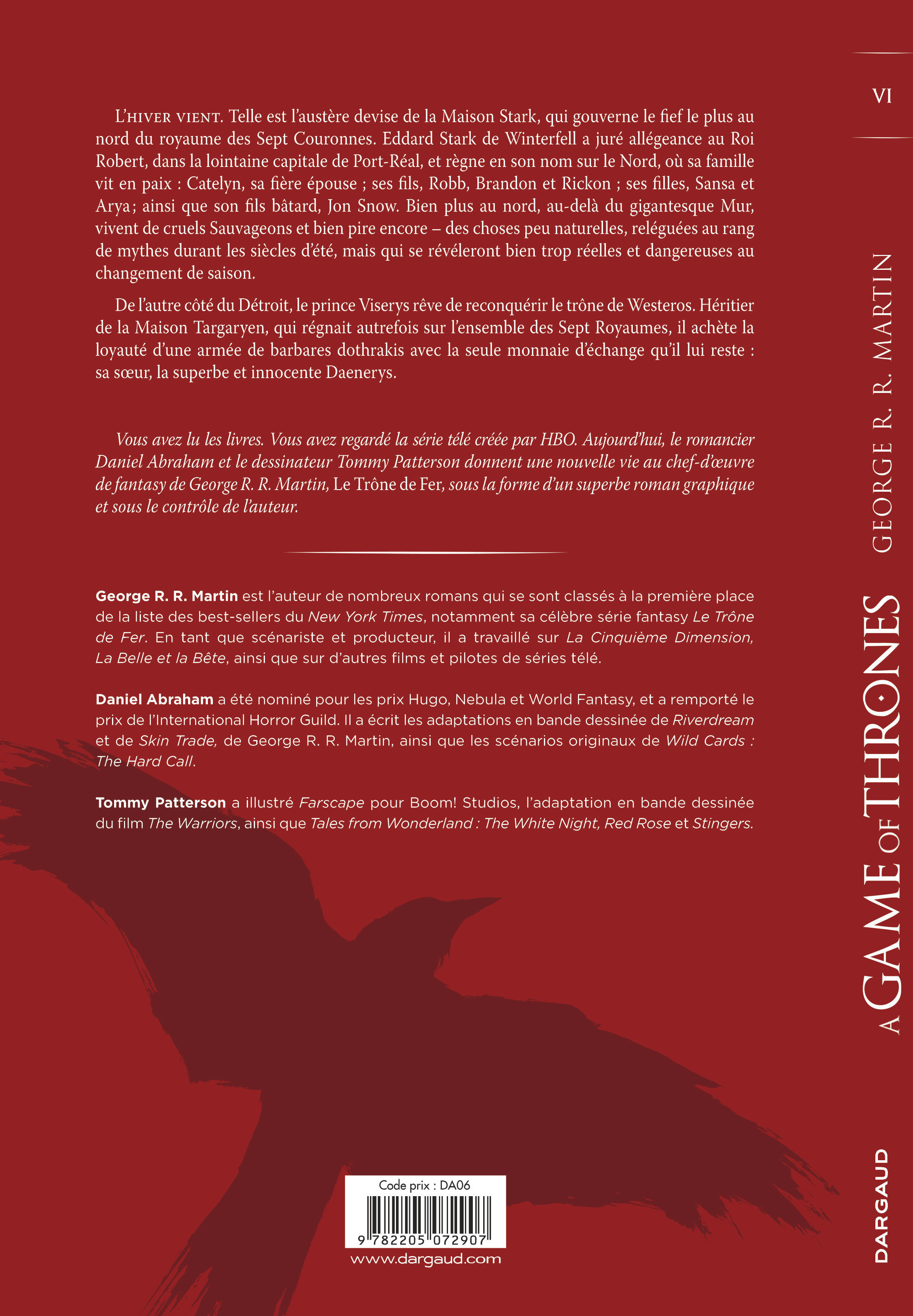 A Game of Thrones - Le Trône de fer - tome 6 - 4eme
