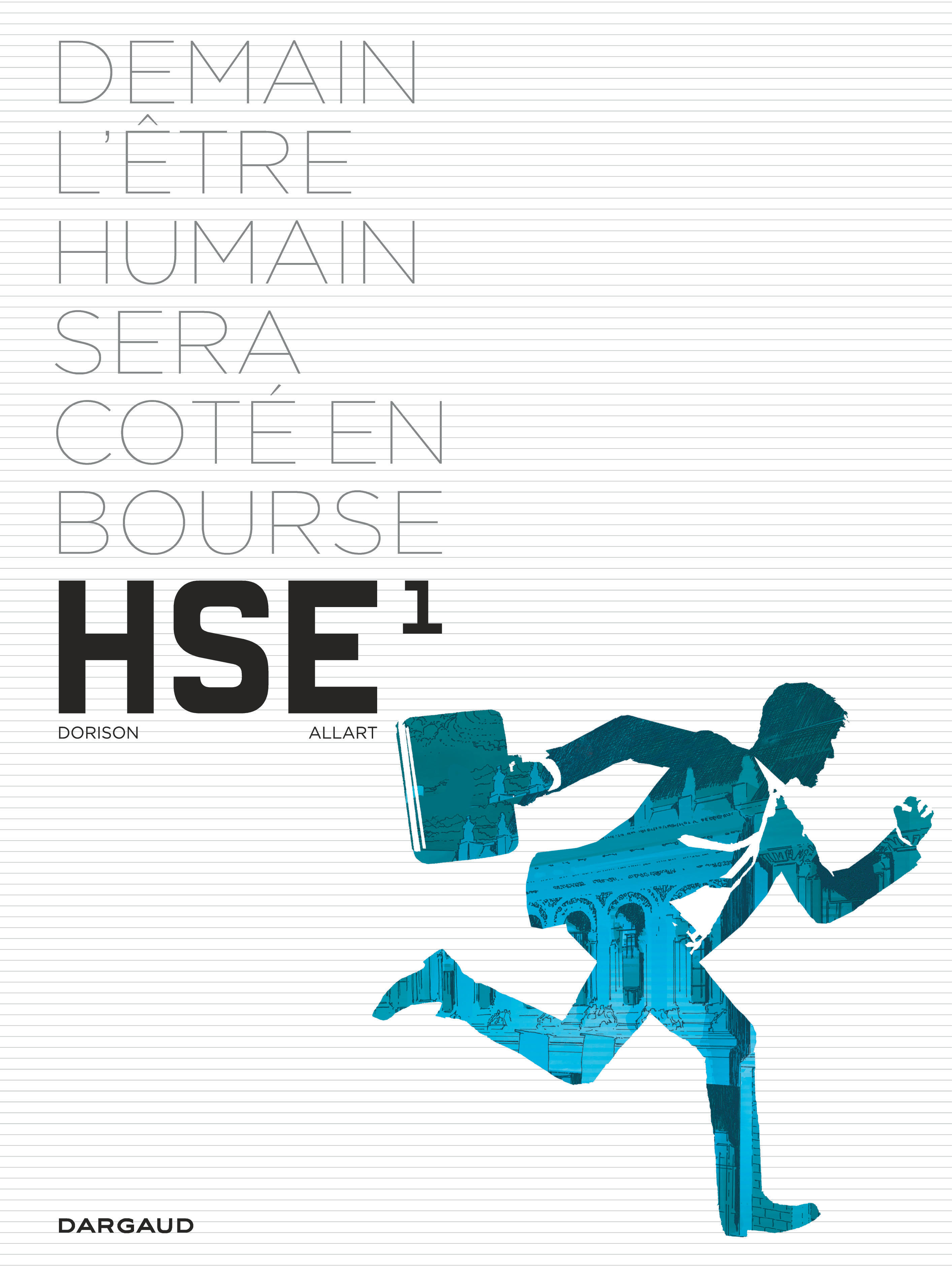 H.S.E. - tome 1 - couv