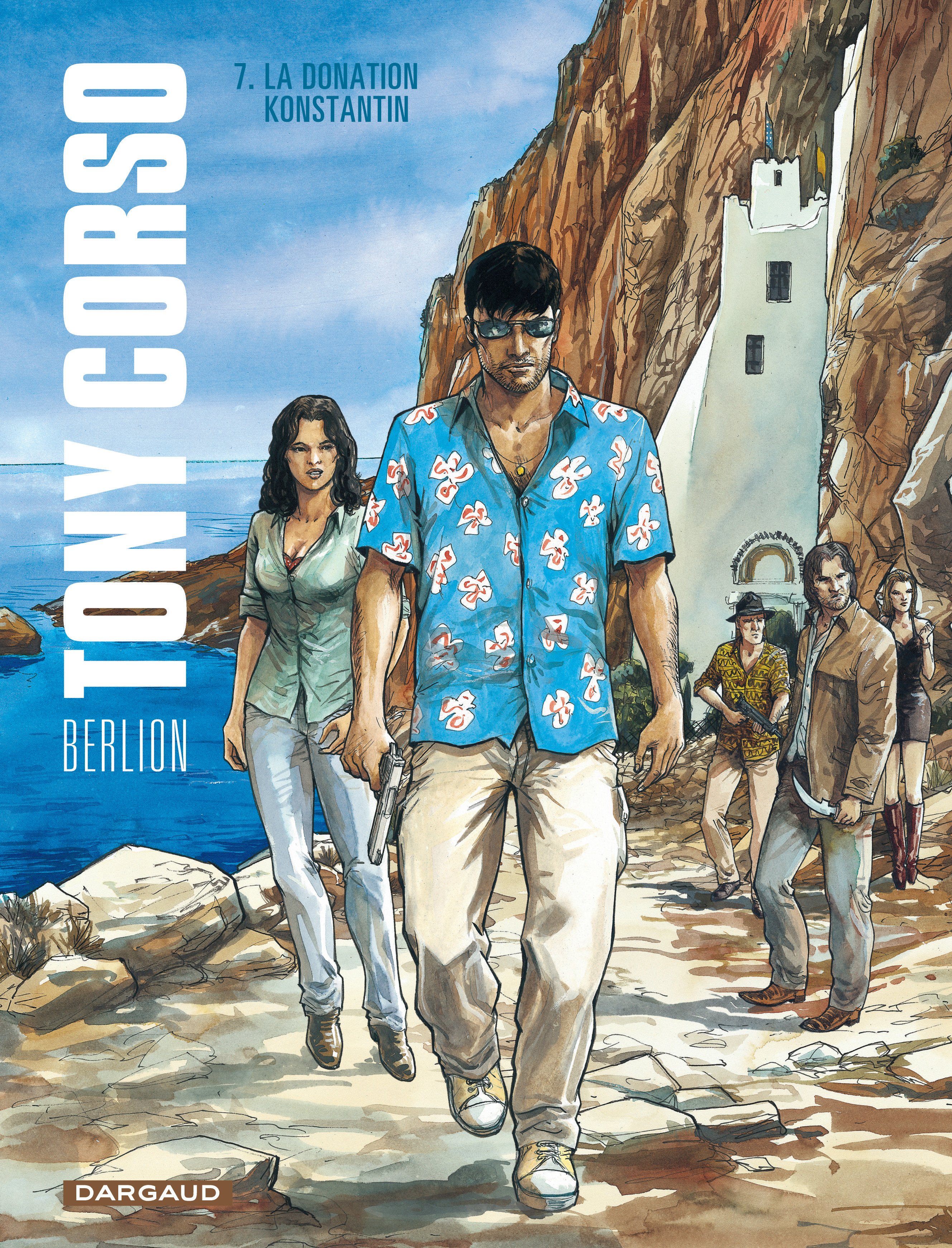 La Donation de Konstantin - couv