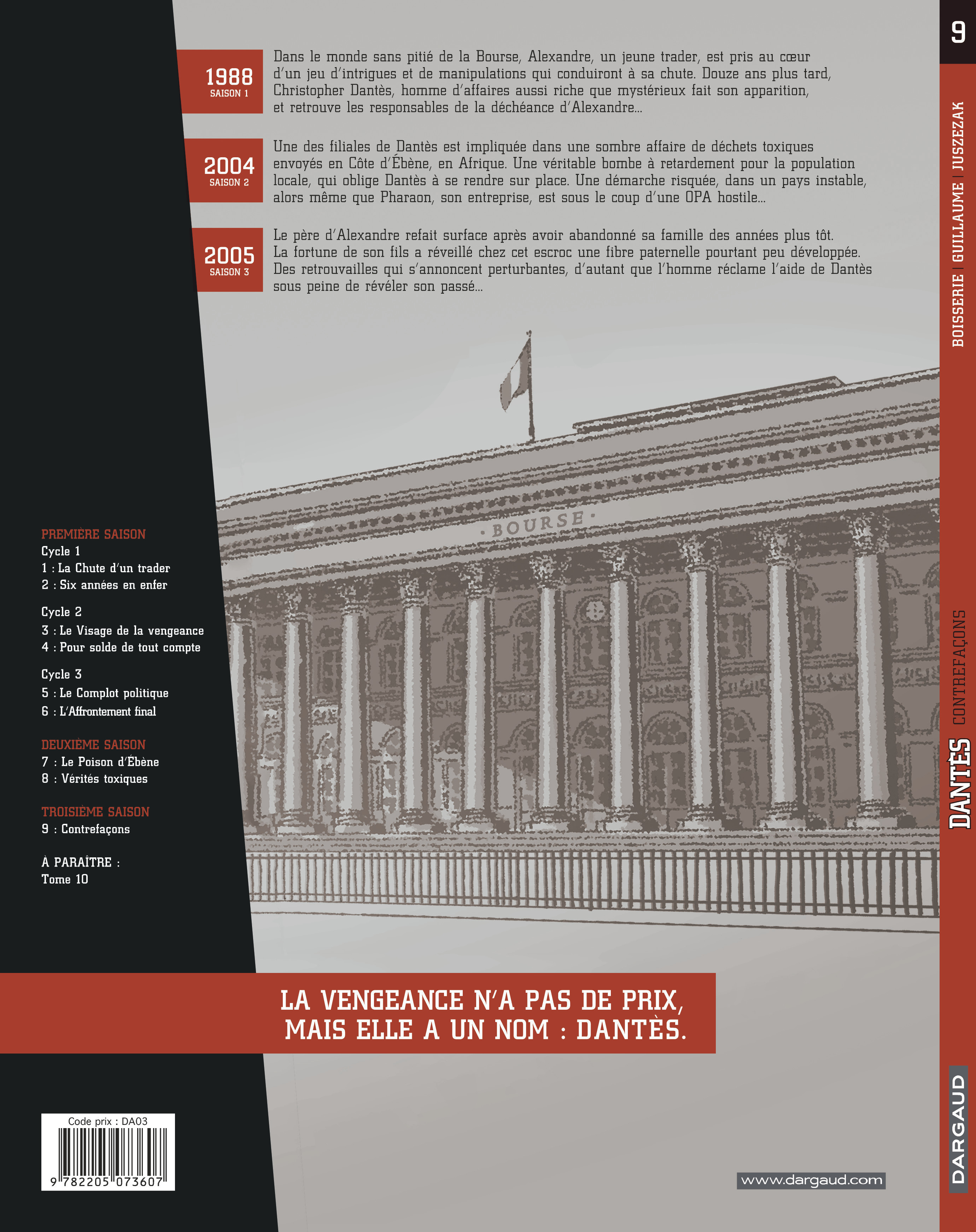 Contrefaçons - 4eme