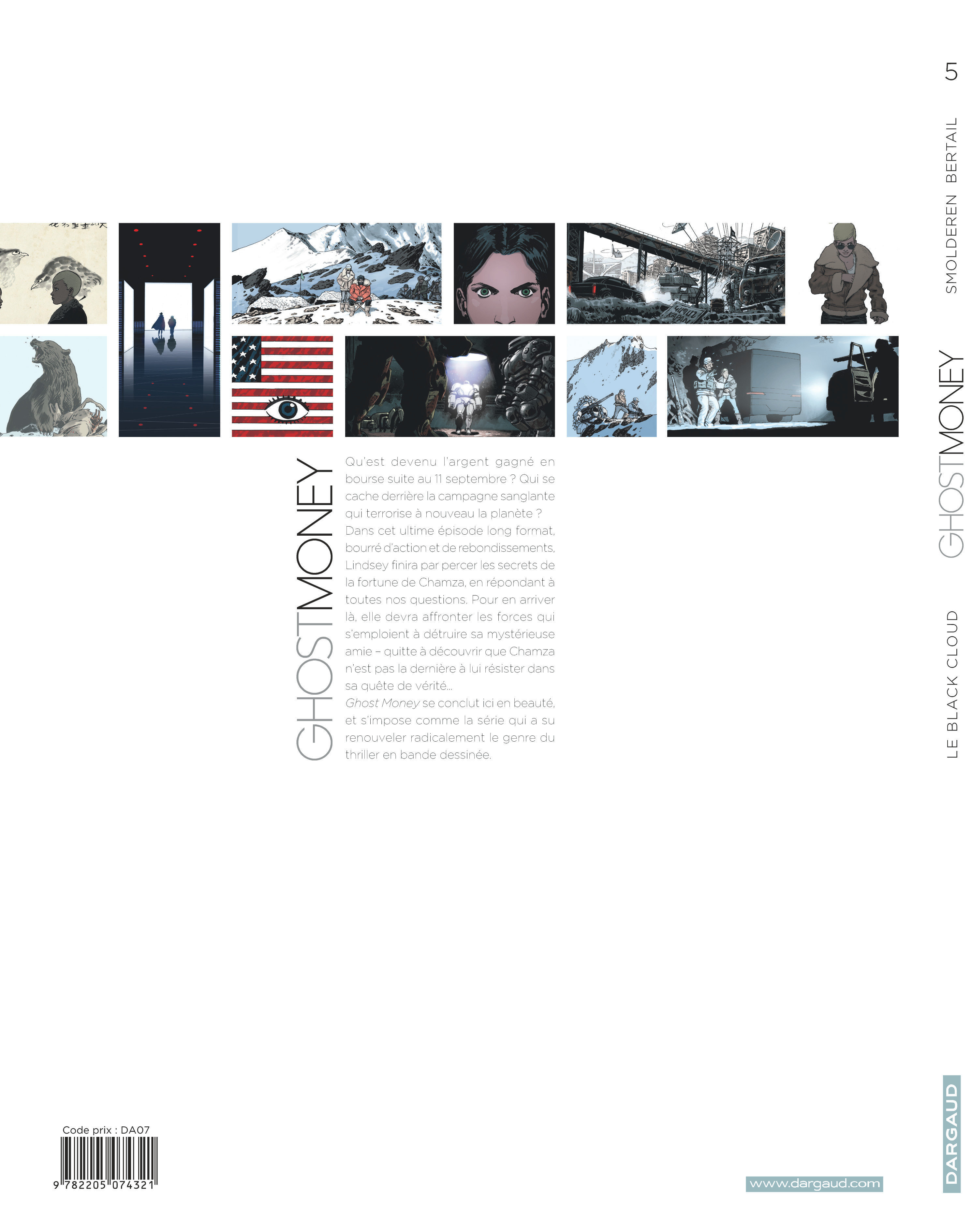 Le Black Cloud - 4eme