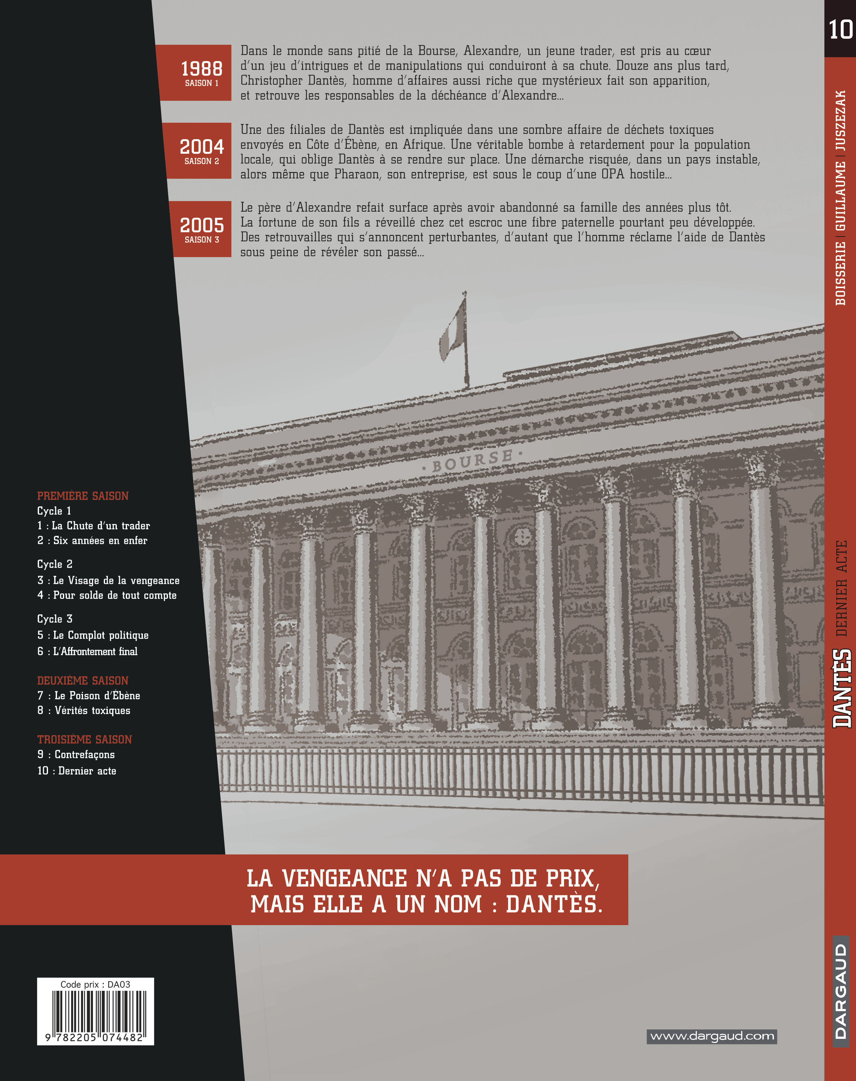 Dernier acte - 4eme
