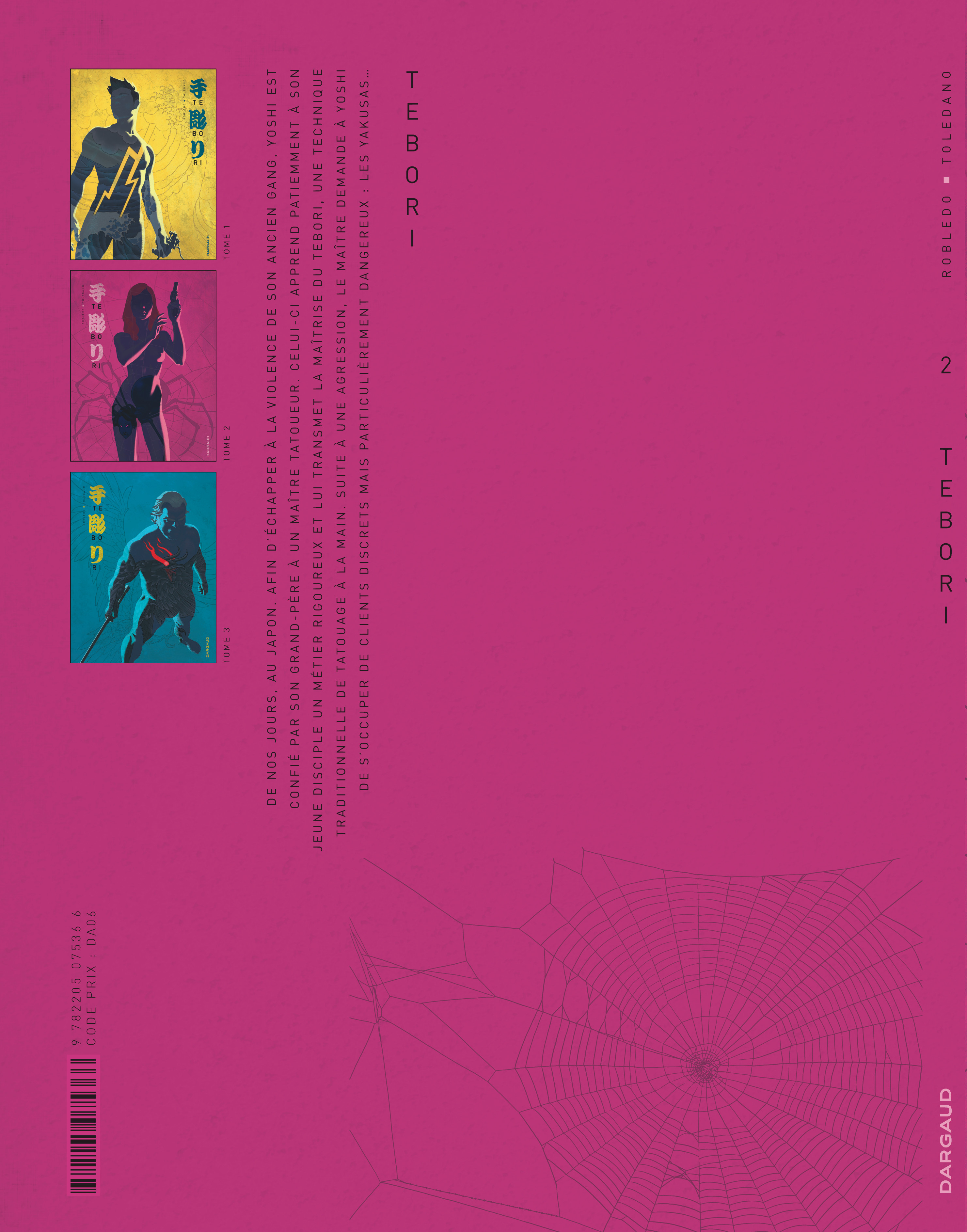 Tebori - tome 2 - 4eme