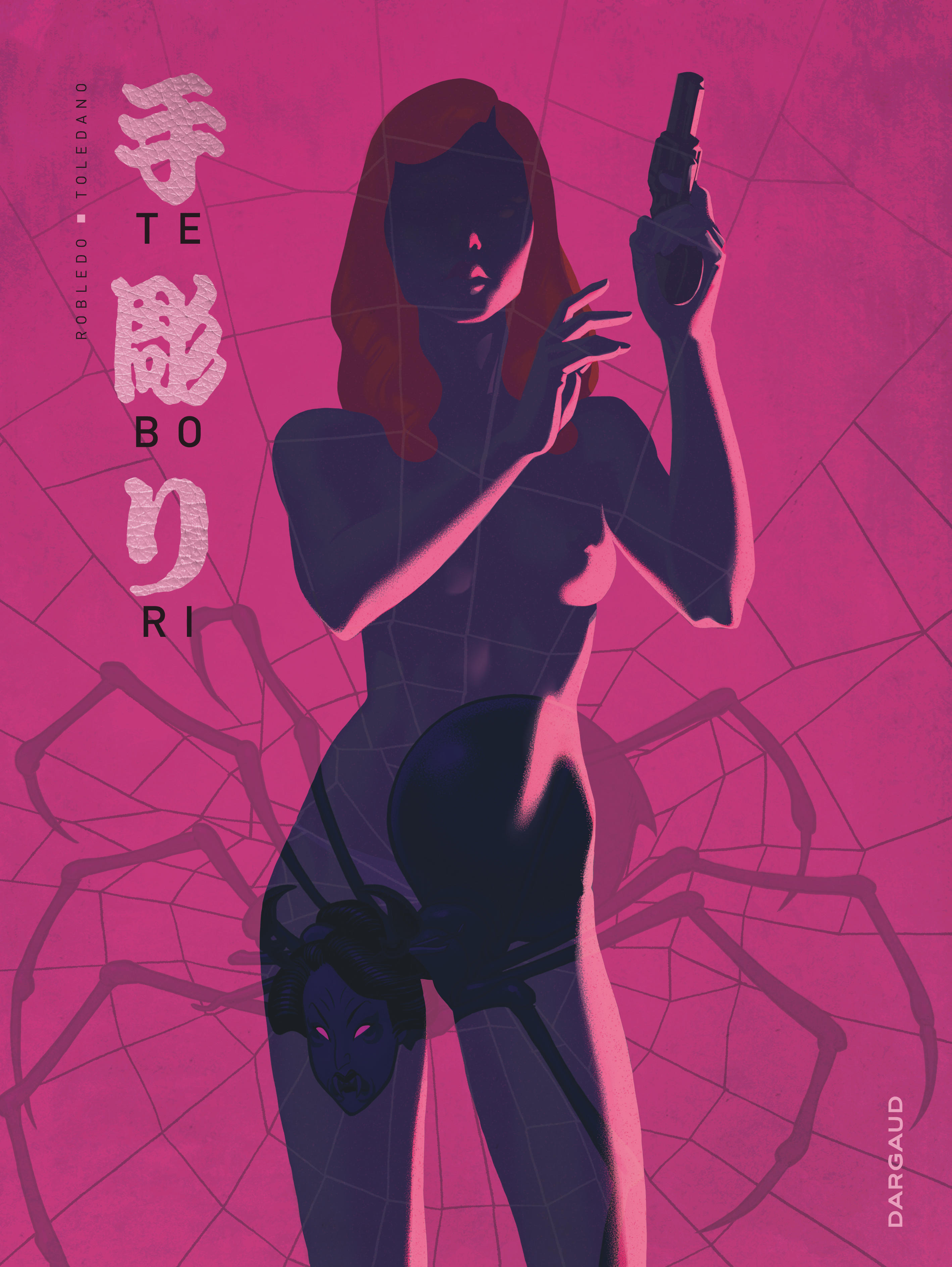Tebori - tome 2 - couv