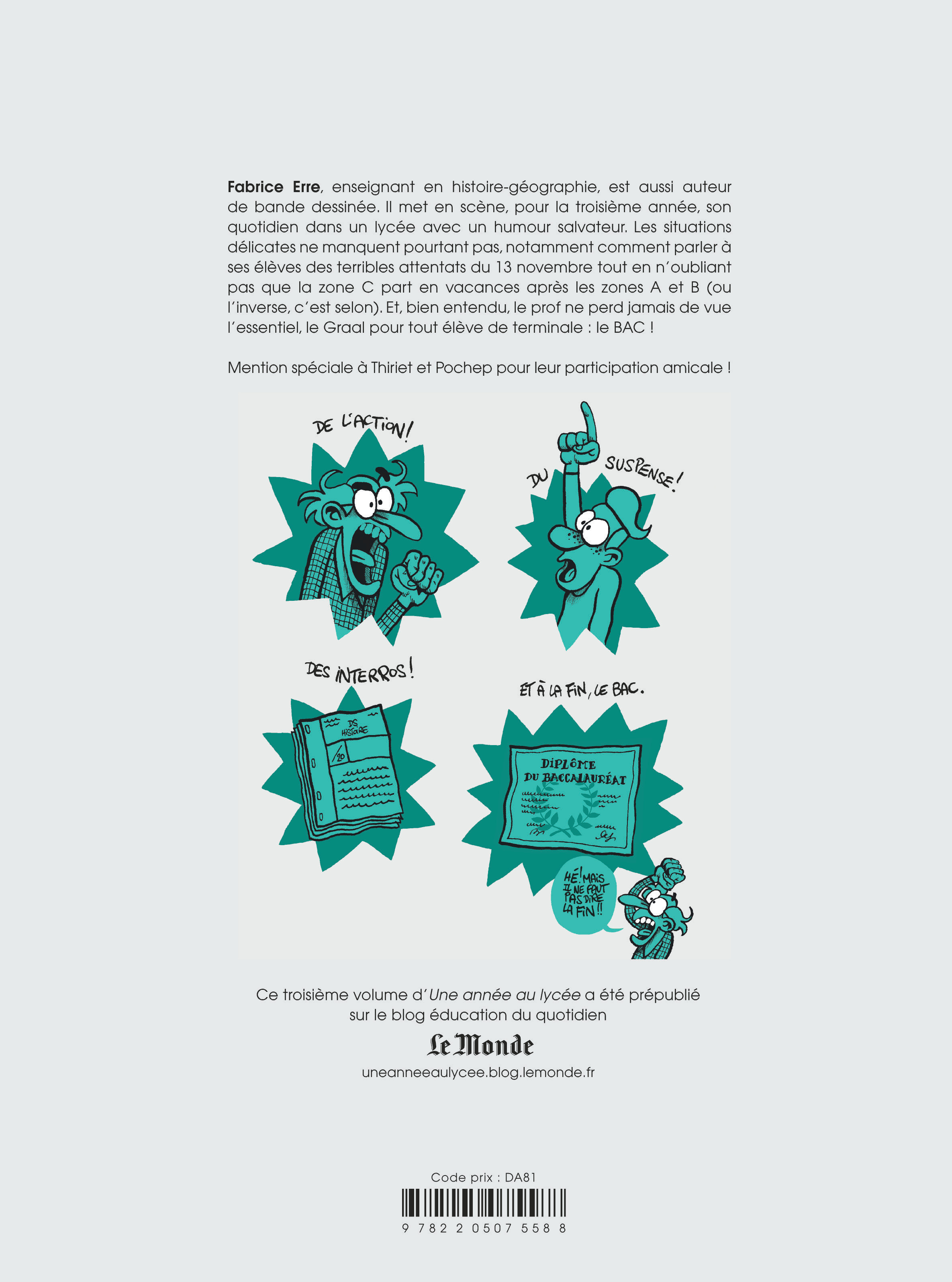 Troisième Guide de survie en milieu bachelier - 4eme