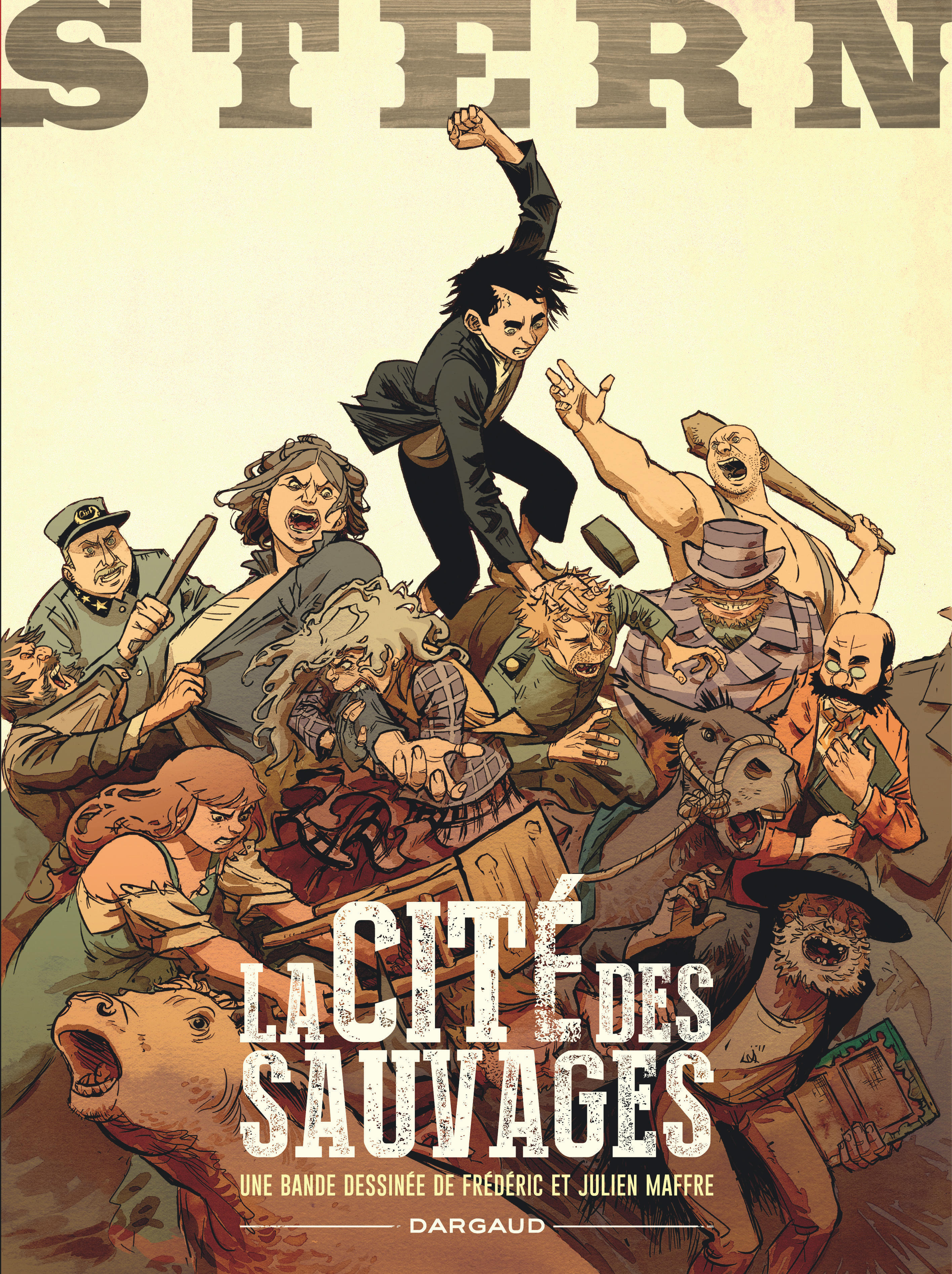 La Cité des sauvages - couv