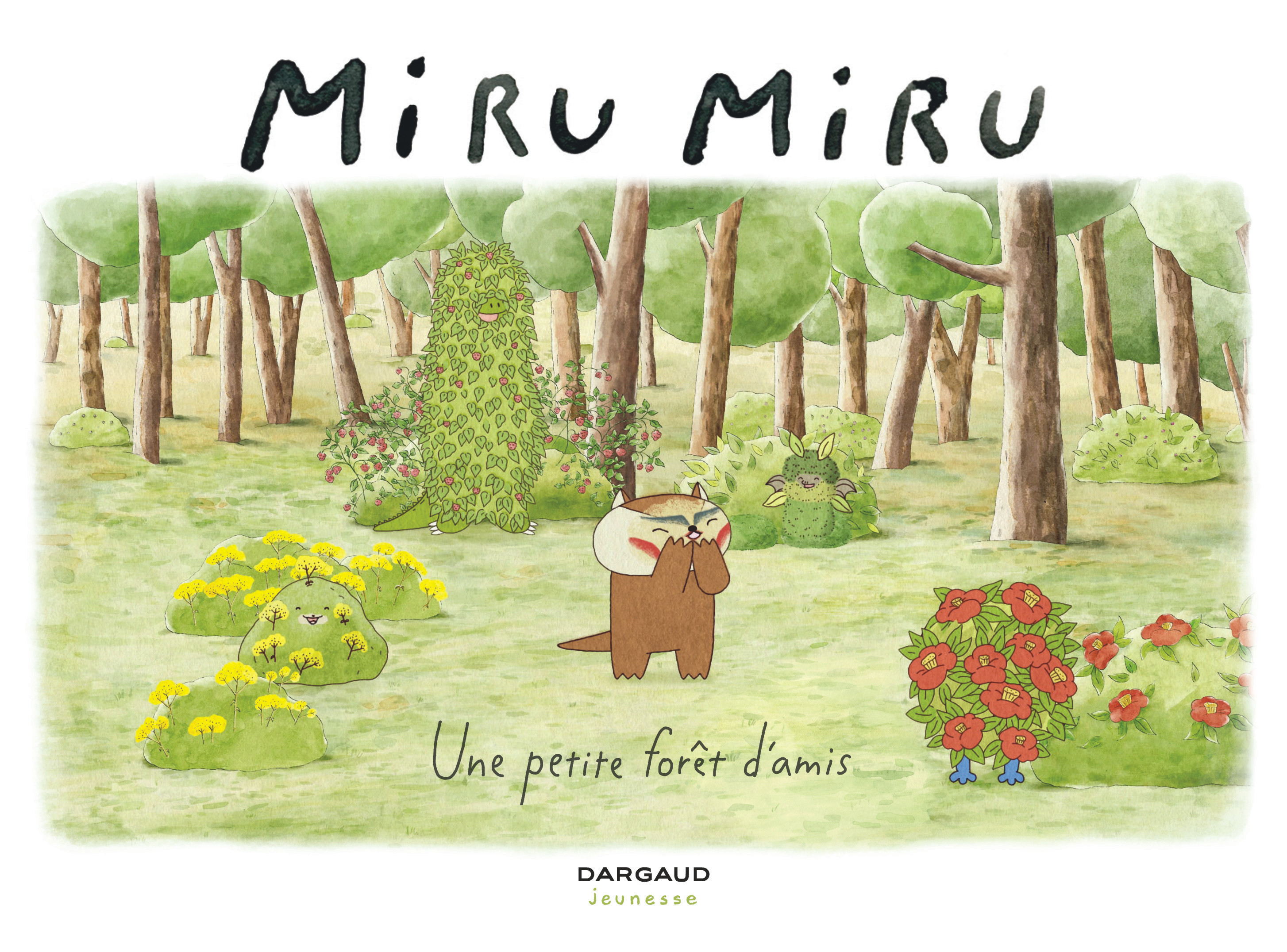 Une petite forêt d'amis - couv