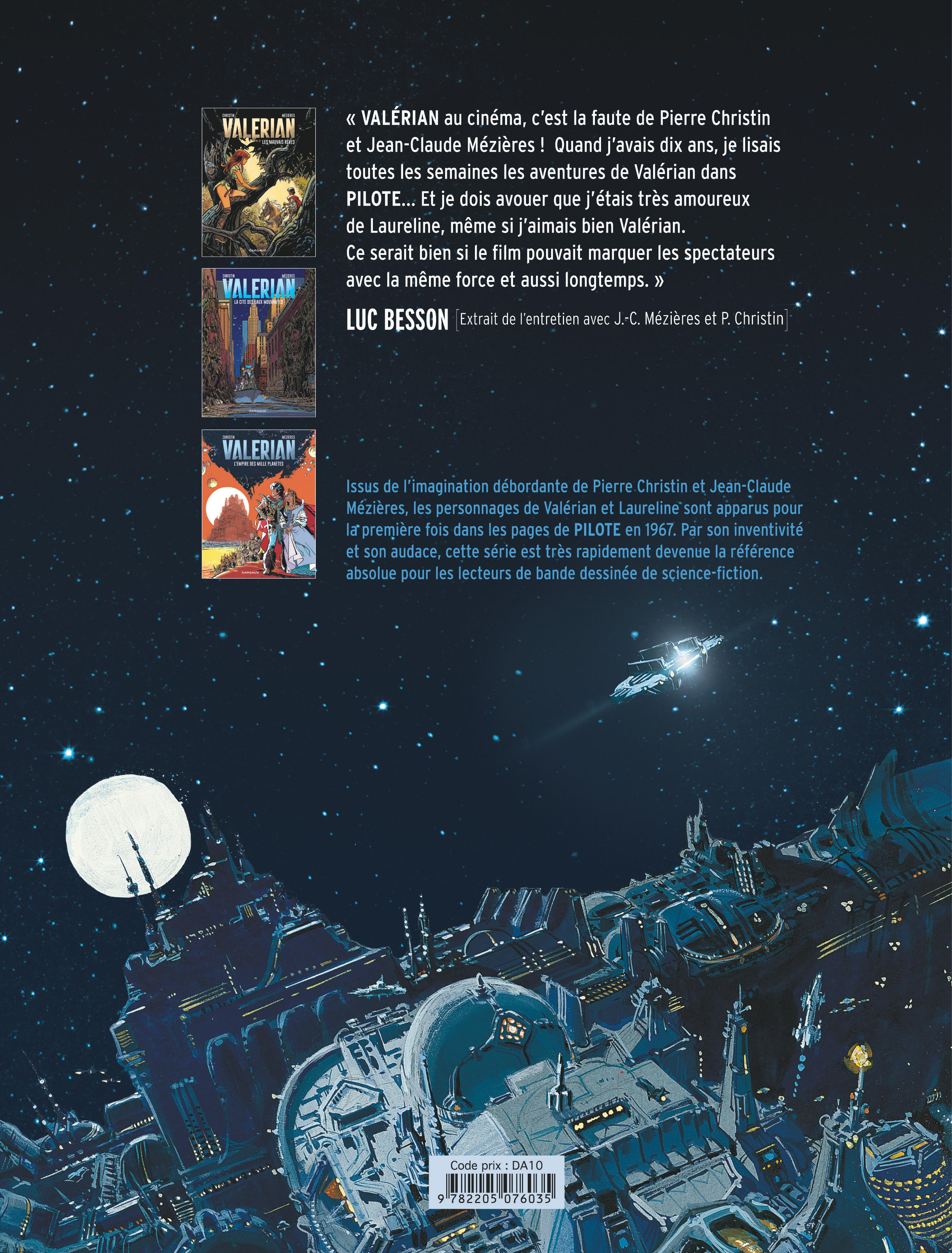 Valérian Intégrale - tome 1 - 4eme