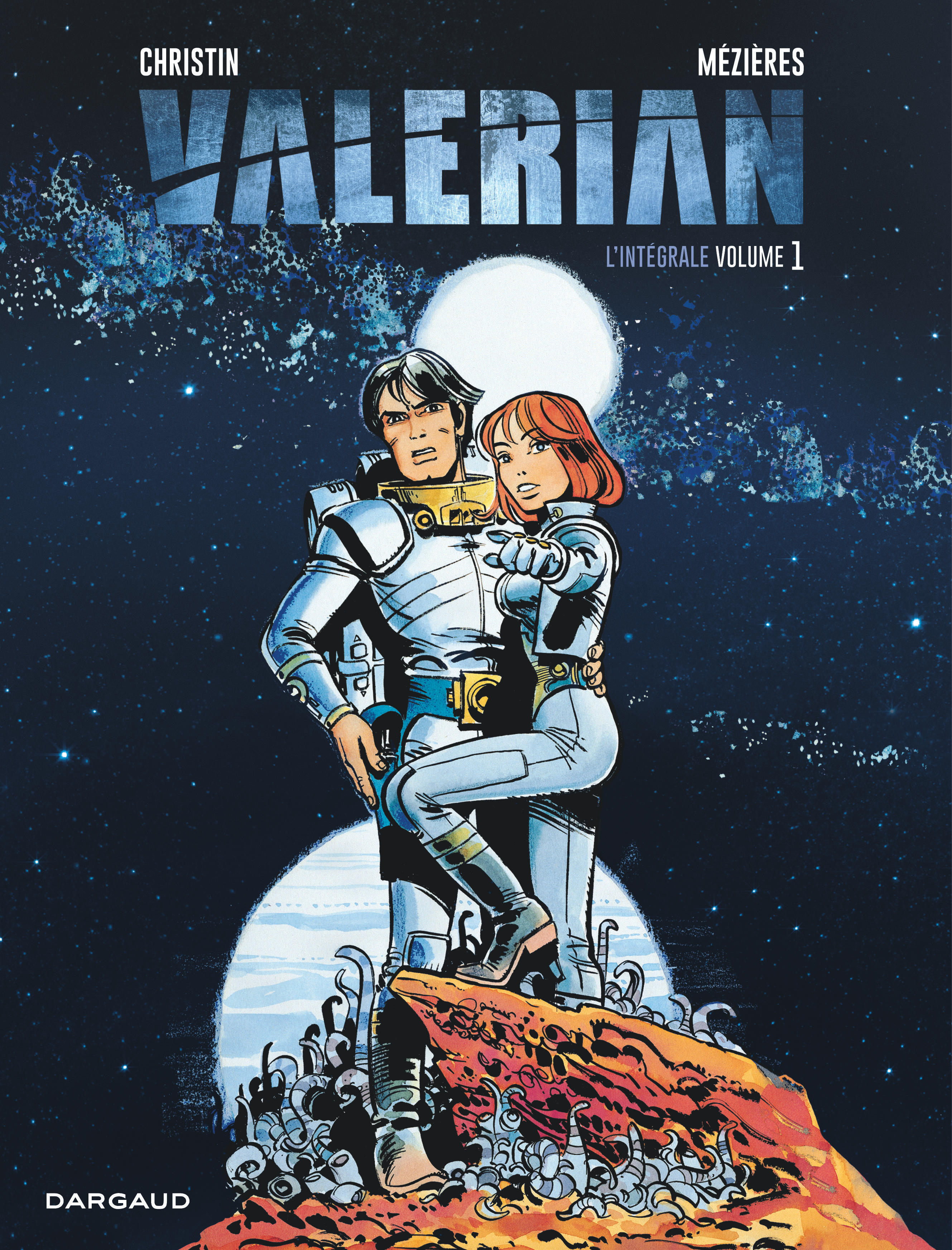 Valérian Intégrale - tome 1 - couv