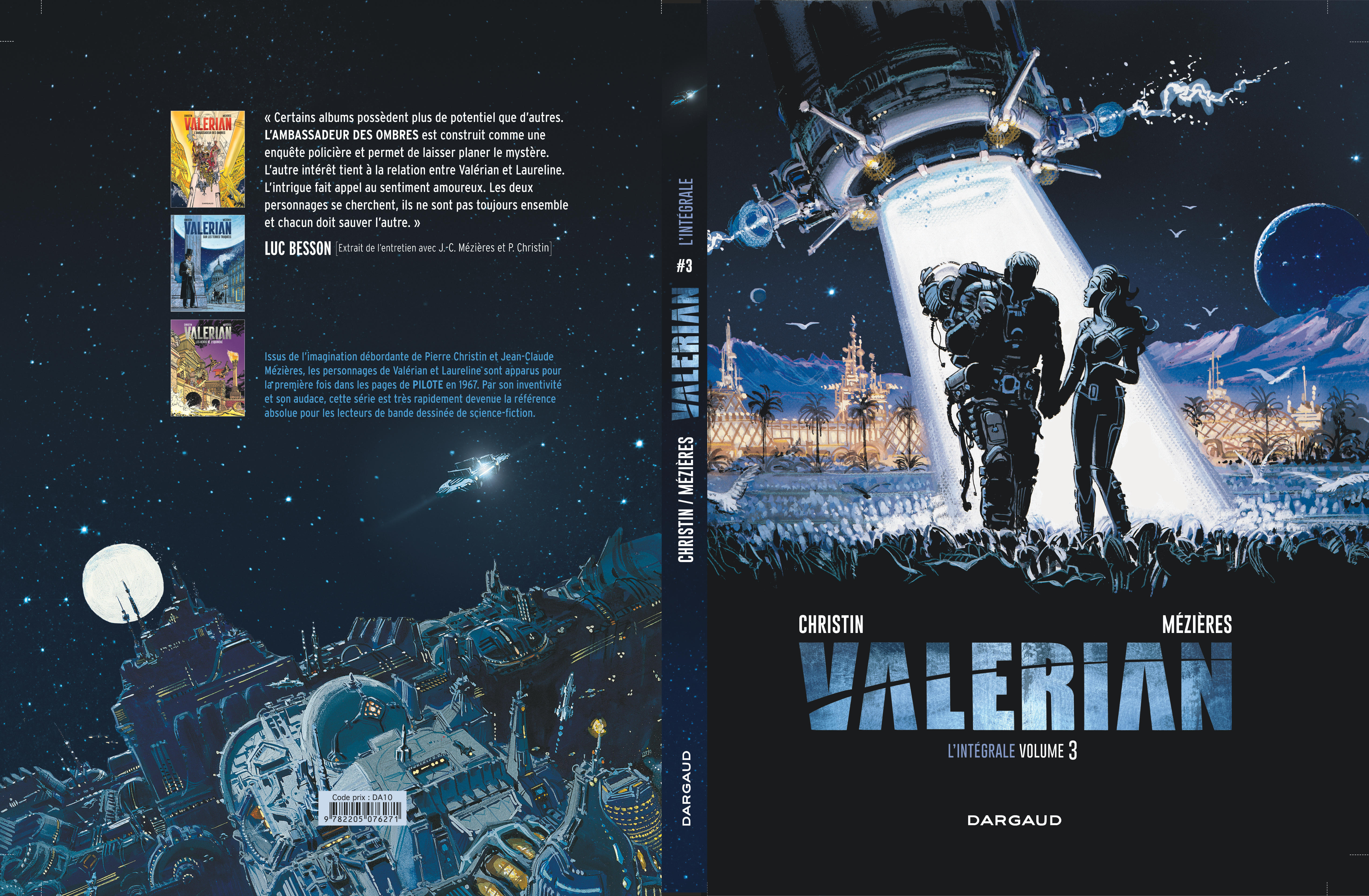 Valérian Intégrale - tome 3 - 4eme