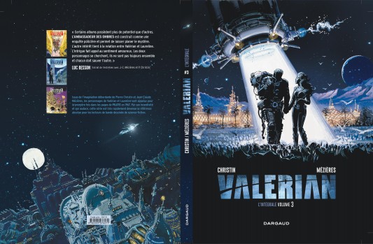 Valérian - Intégrales – Tome 3 – Valérian Intégrale - tome 3 - 4eme