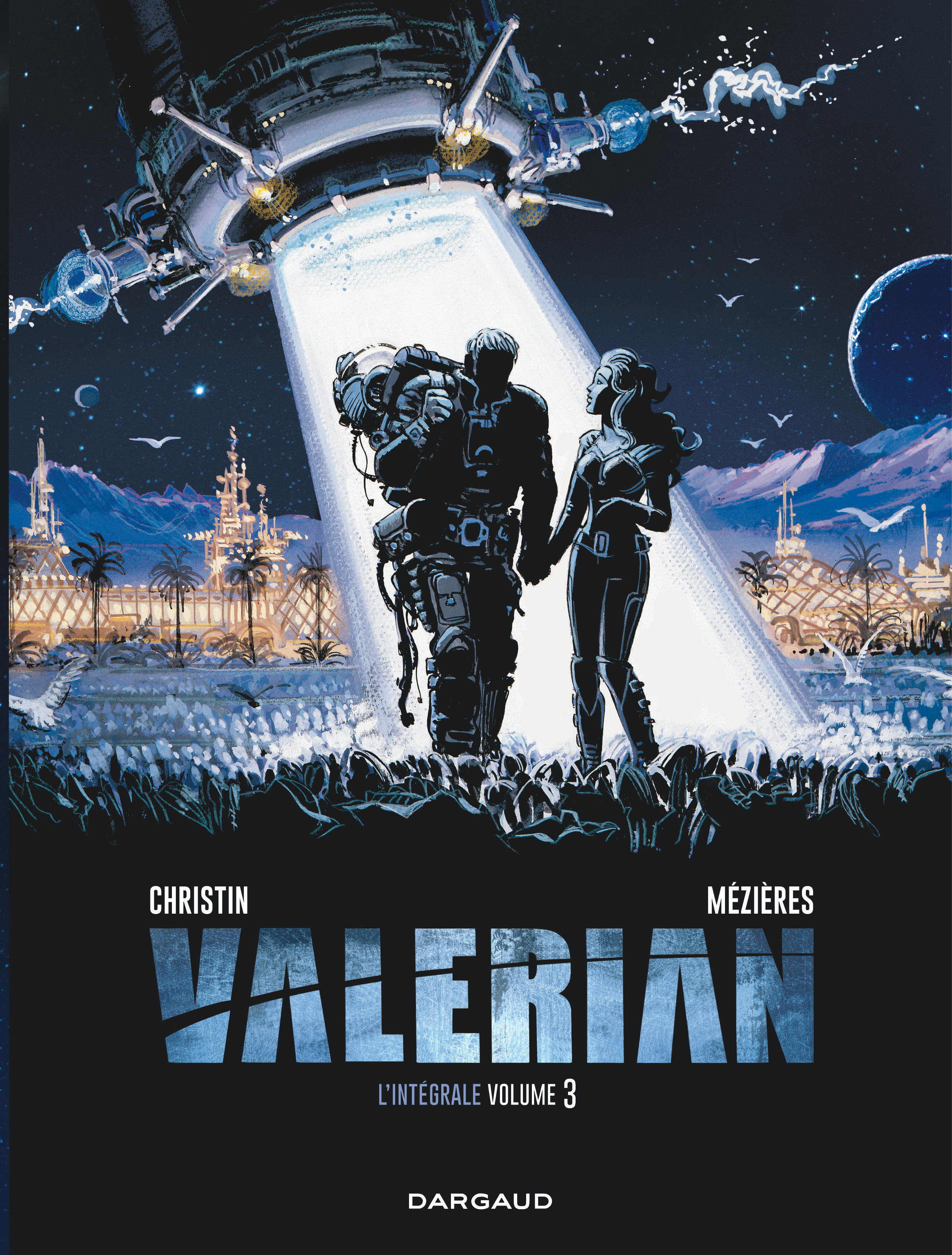 Valérian Intégrale - tome 3 - couv