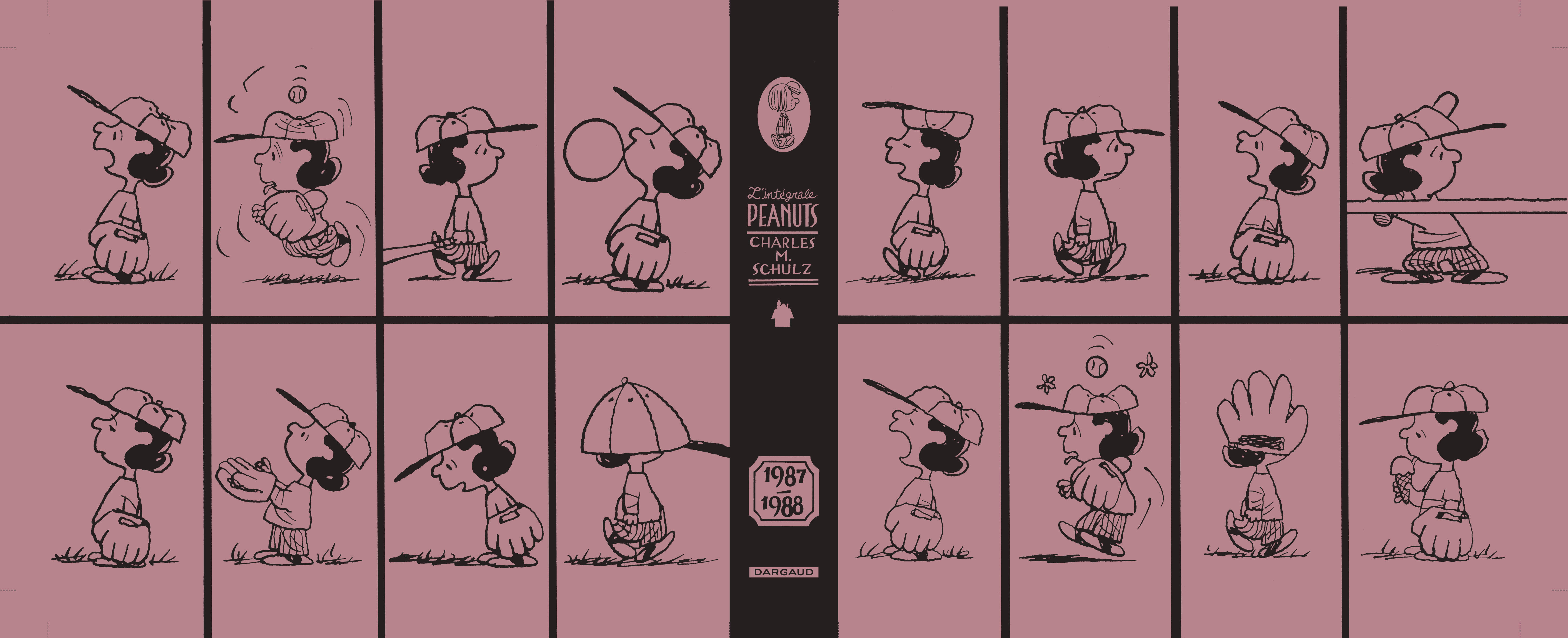 Snoopy & les Peanuts - 1987-1988 - 4eme