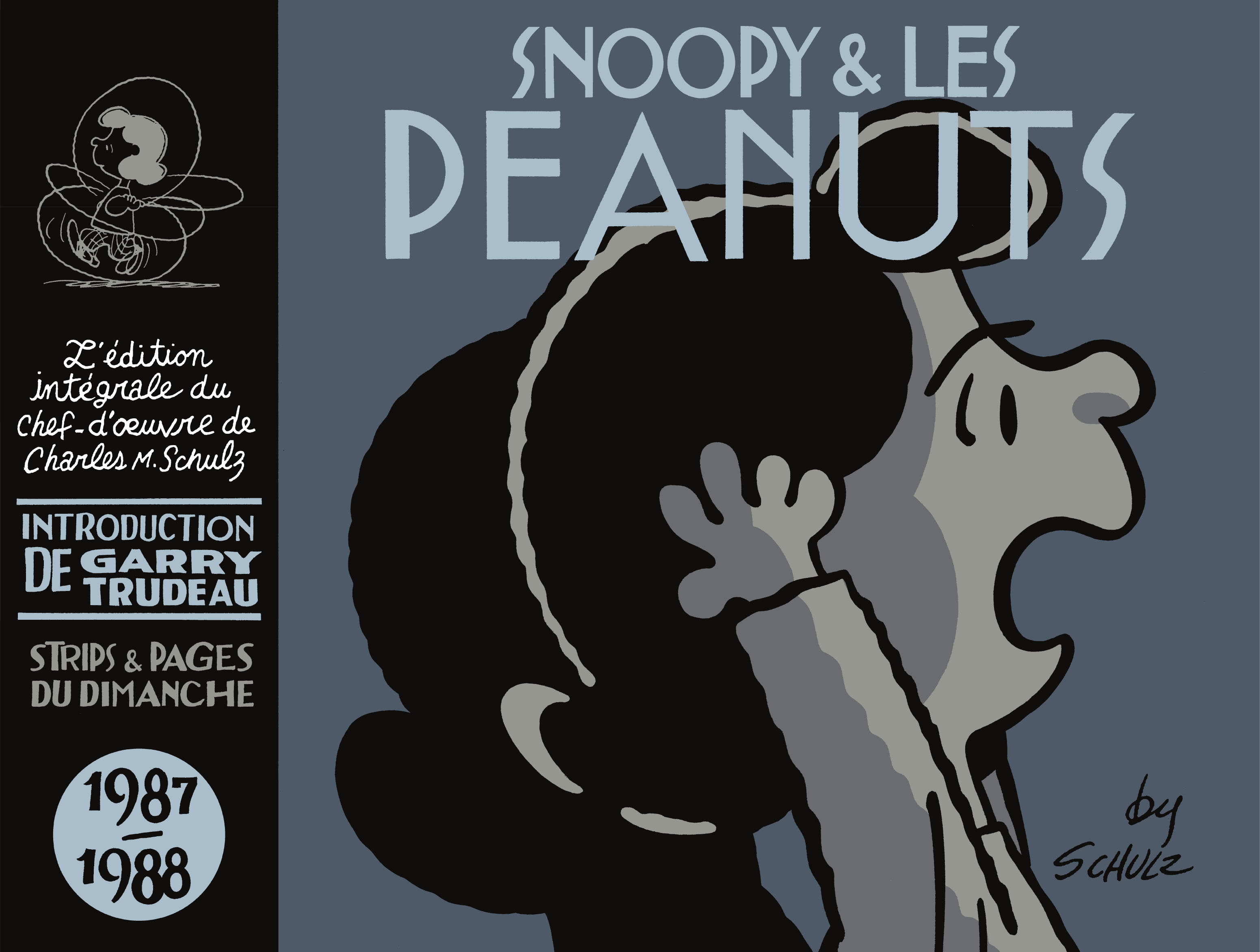 Snoopy & les Peanuts - 1987-1988 - couv
