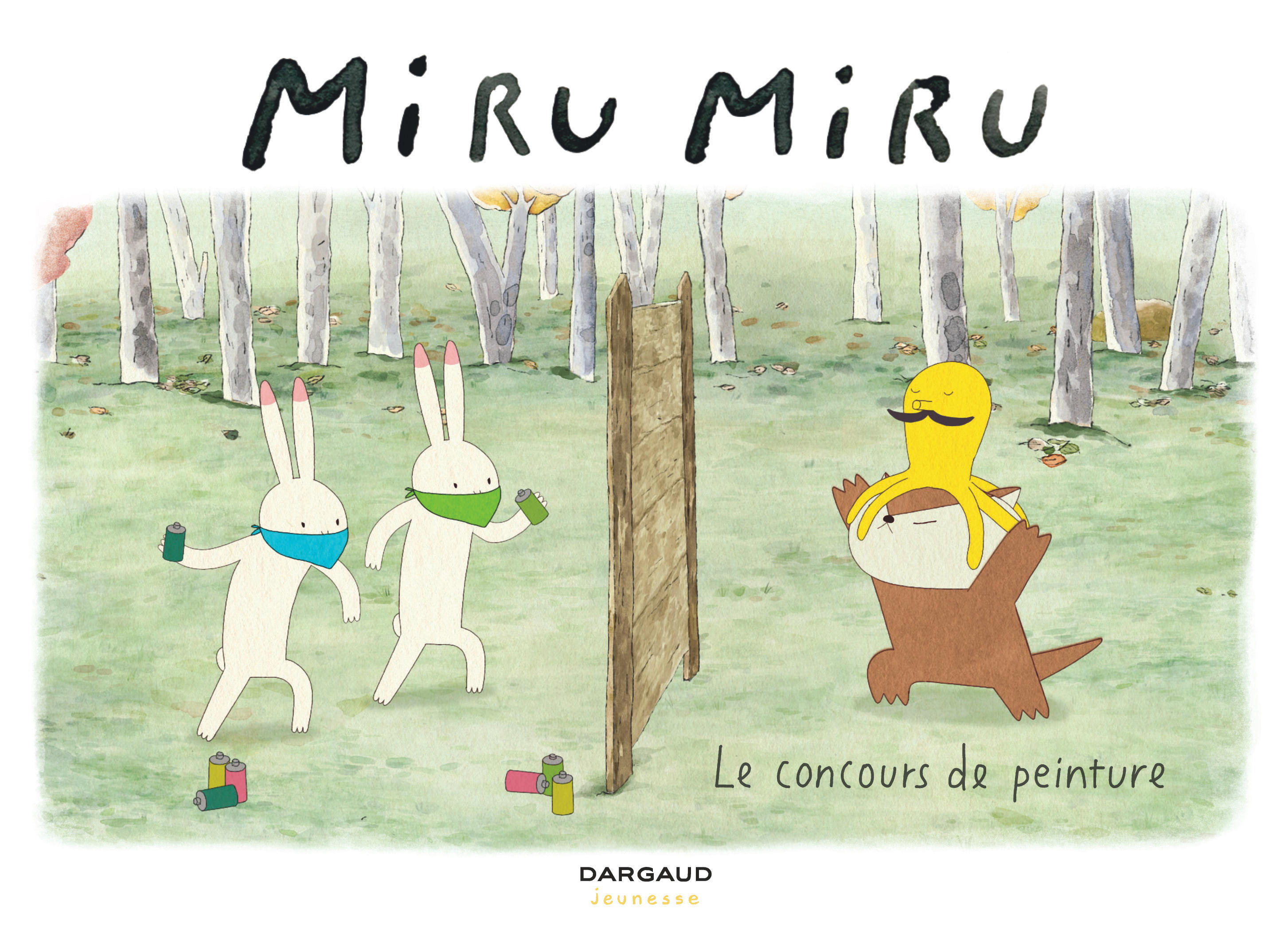 Le Concours de peinture - couv