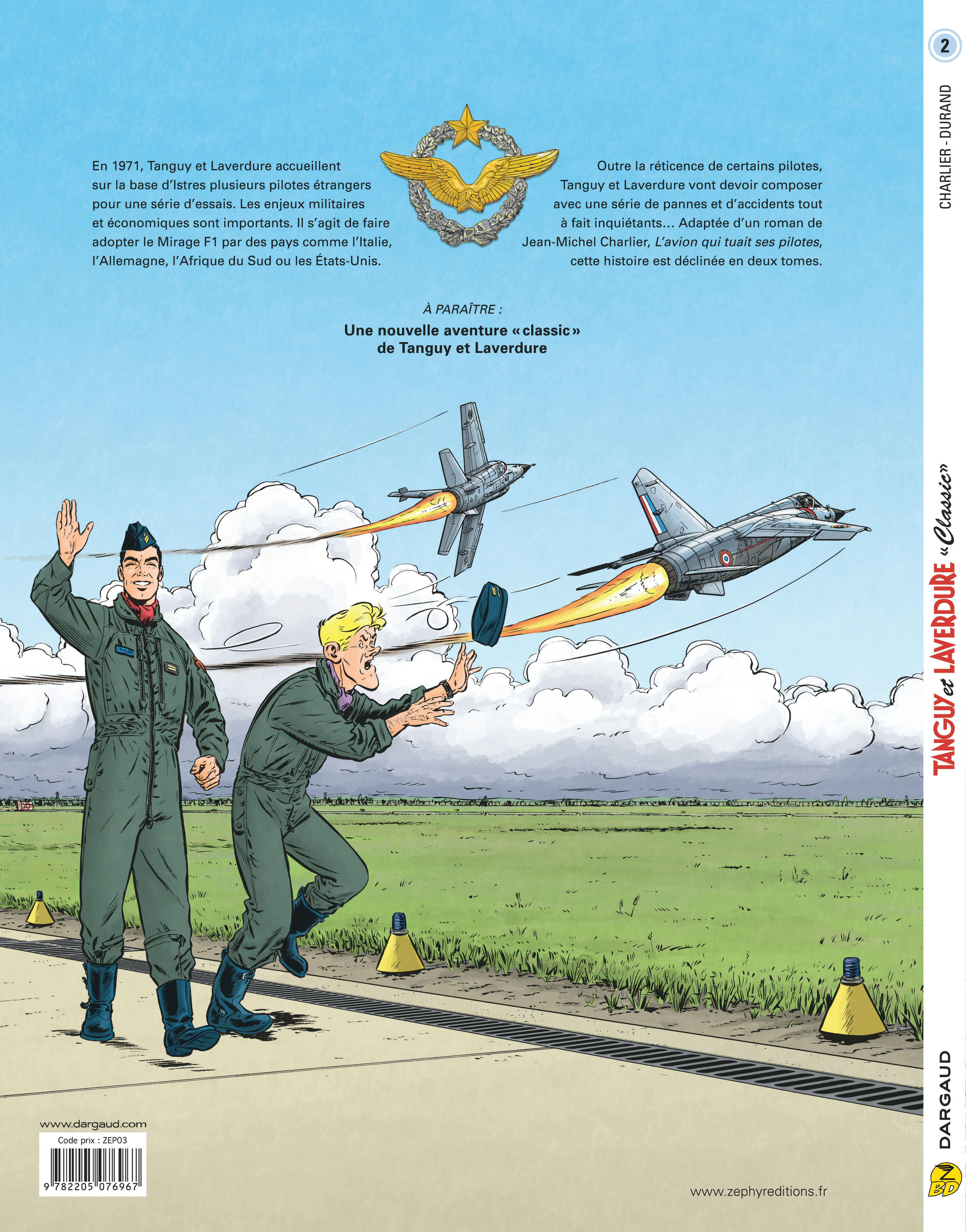 L'Avion qui tuait ses pilotes - 4eme