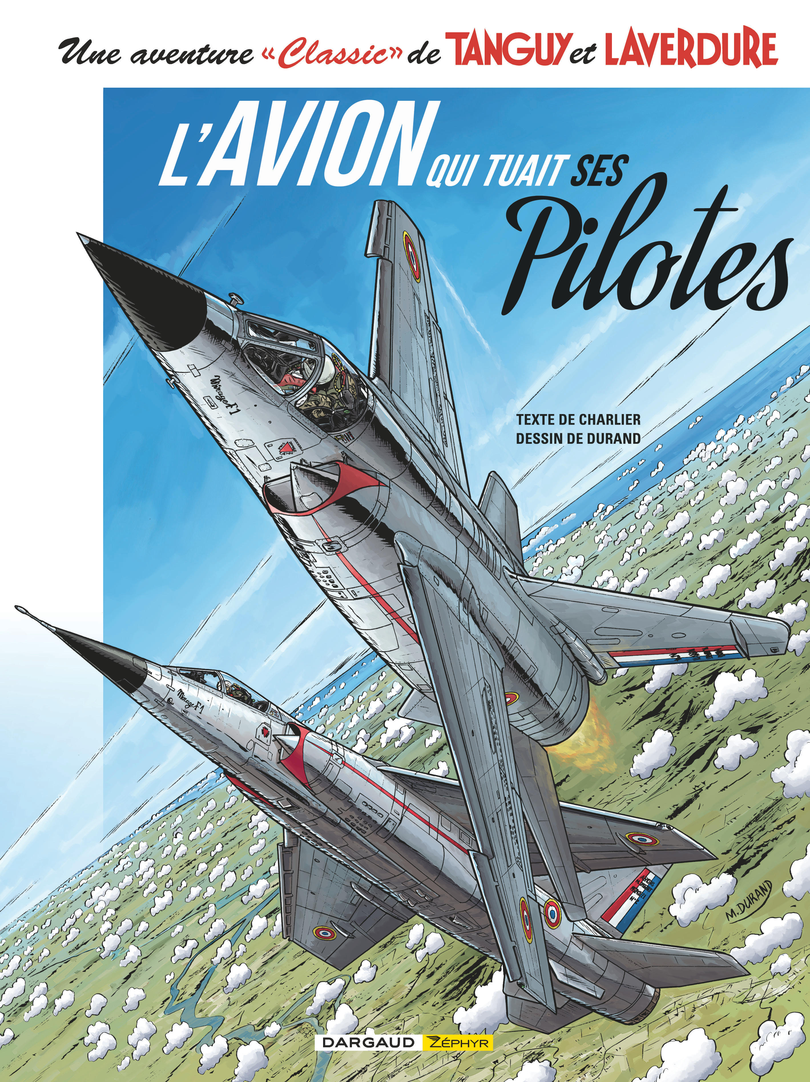 L'Avion qui tuait ses pilotes - couv