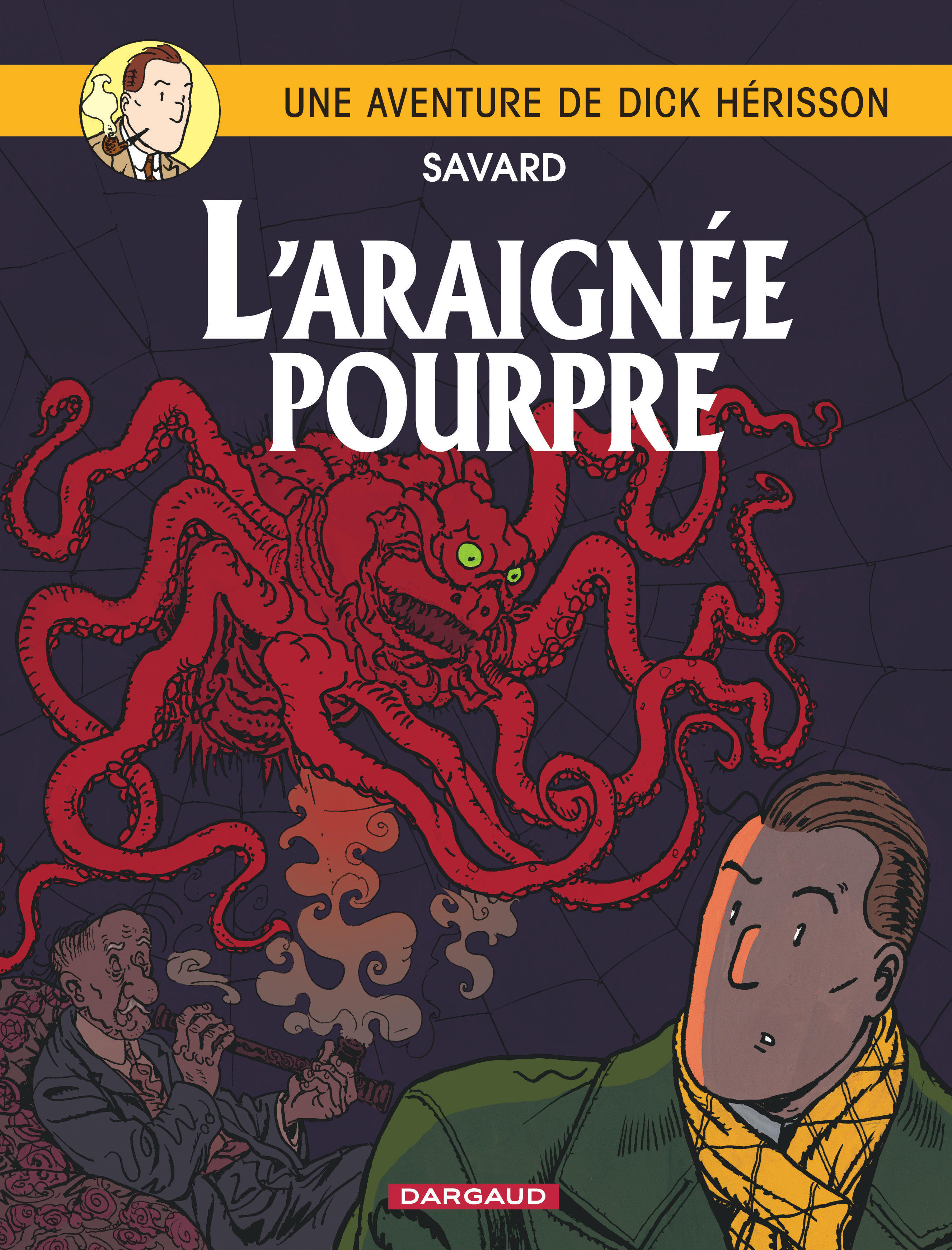 L'Araignée pourpre - couv