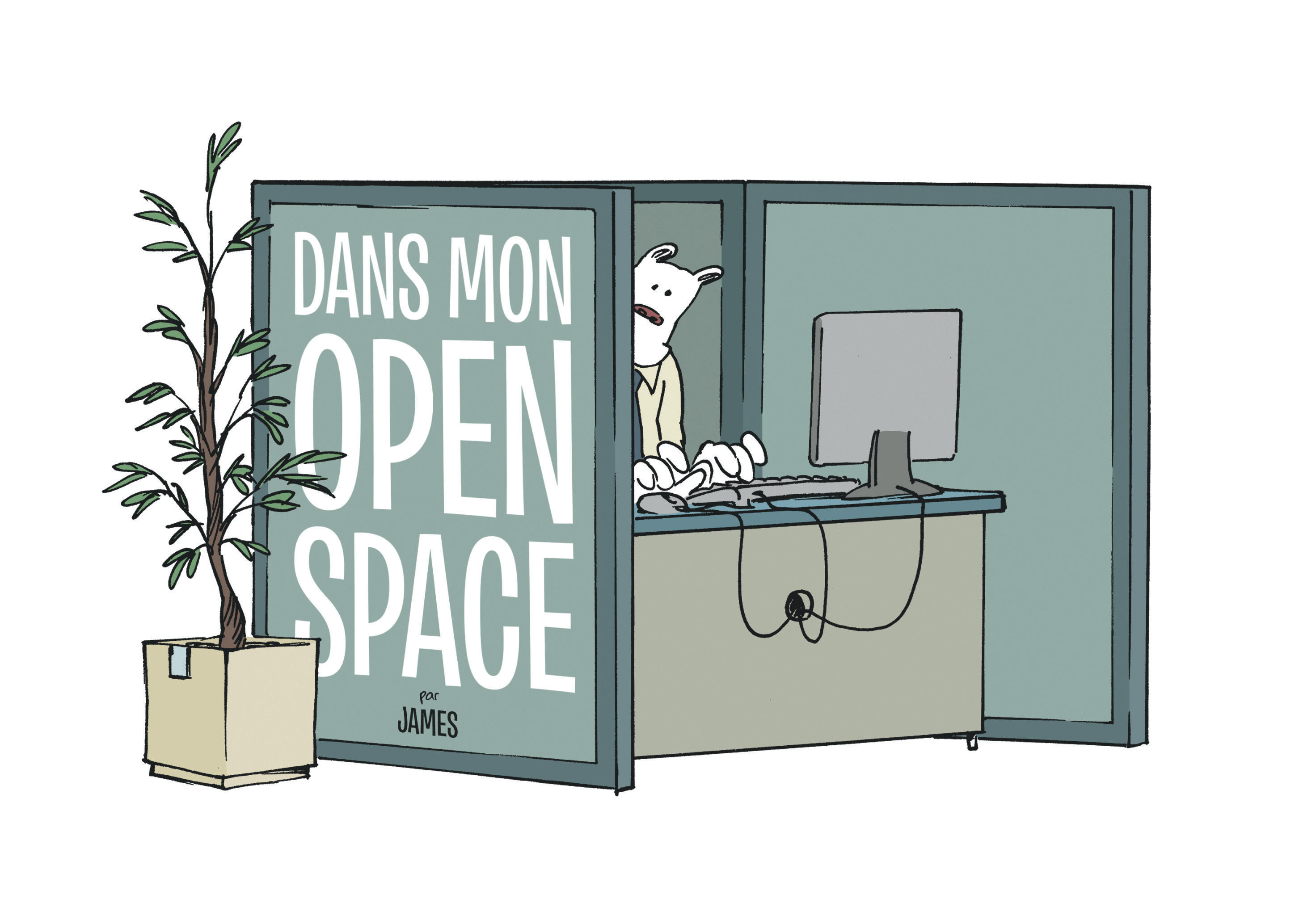 Dans mon Open space  - Les inédits - couv