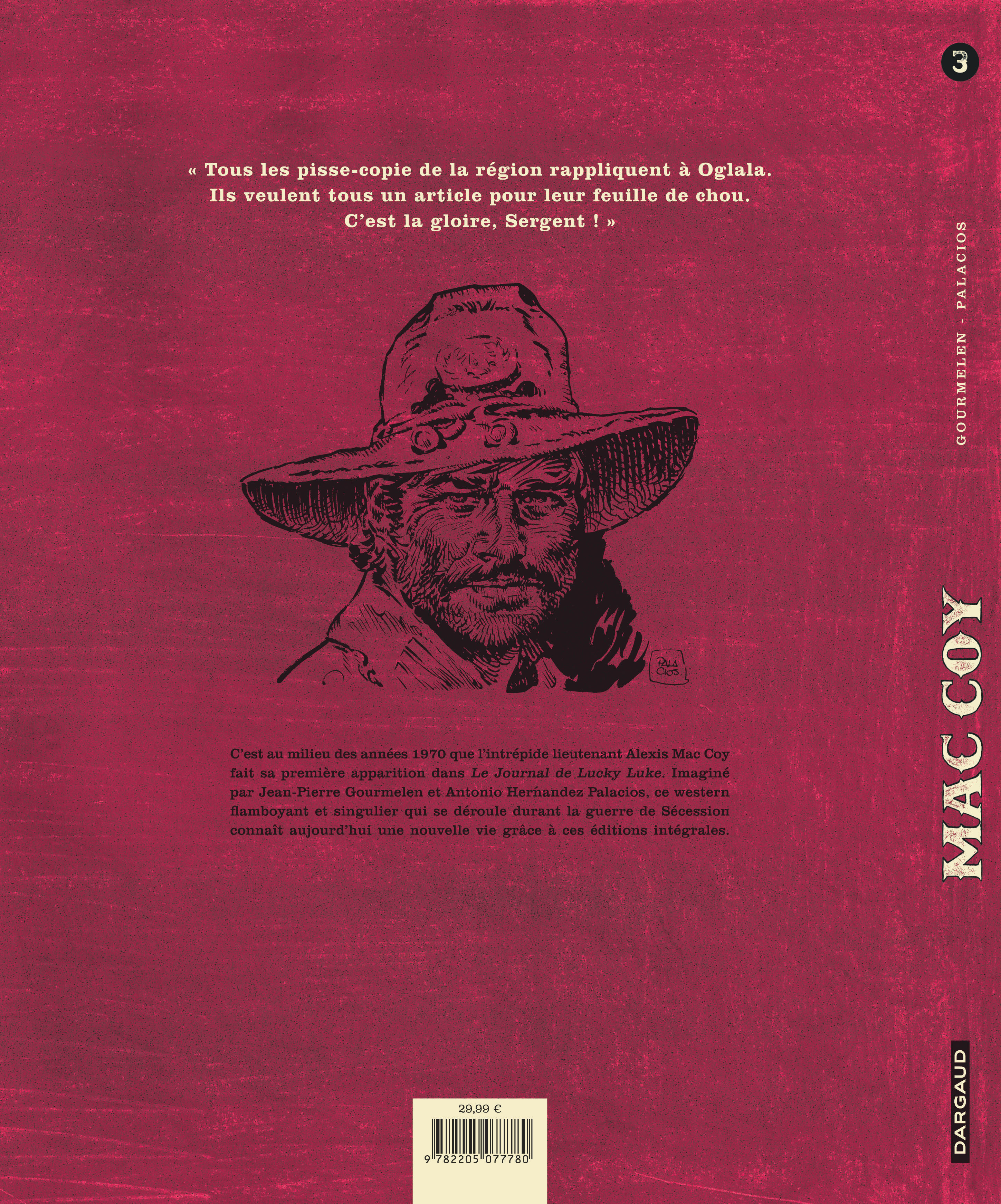 Mac Coy - Intégrale tome 3 - 4eme