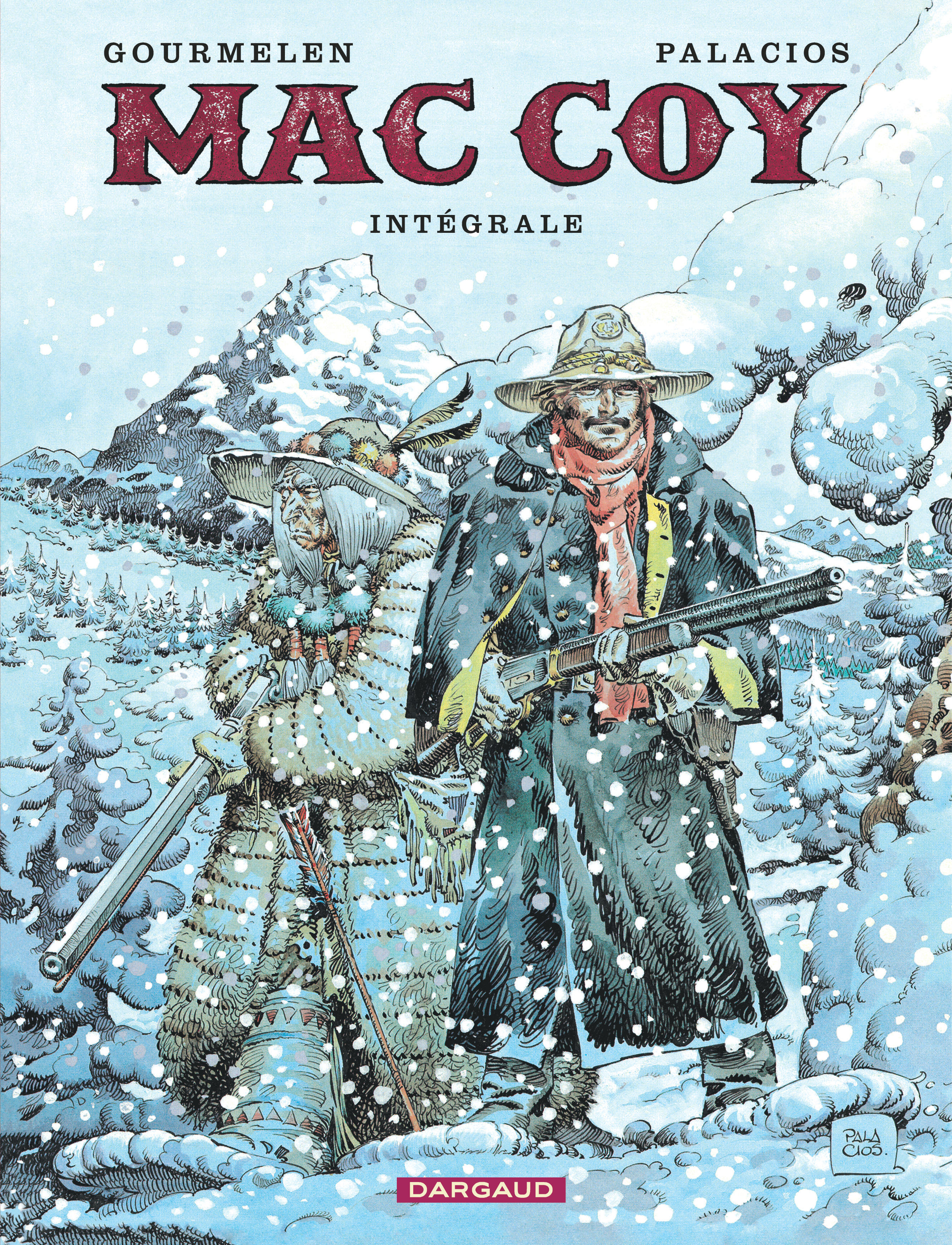 Mac Coy - Intégrale tome 3 - couv