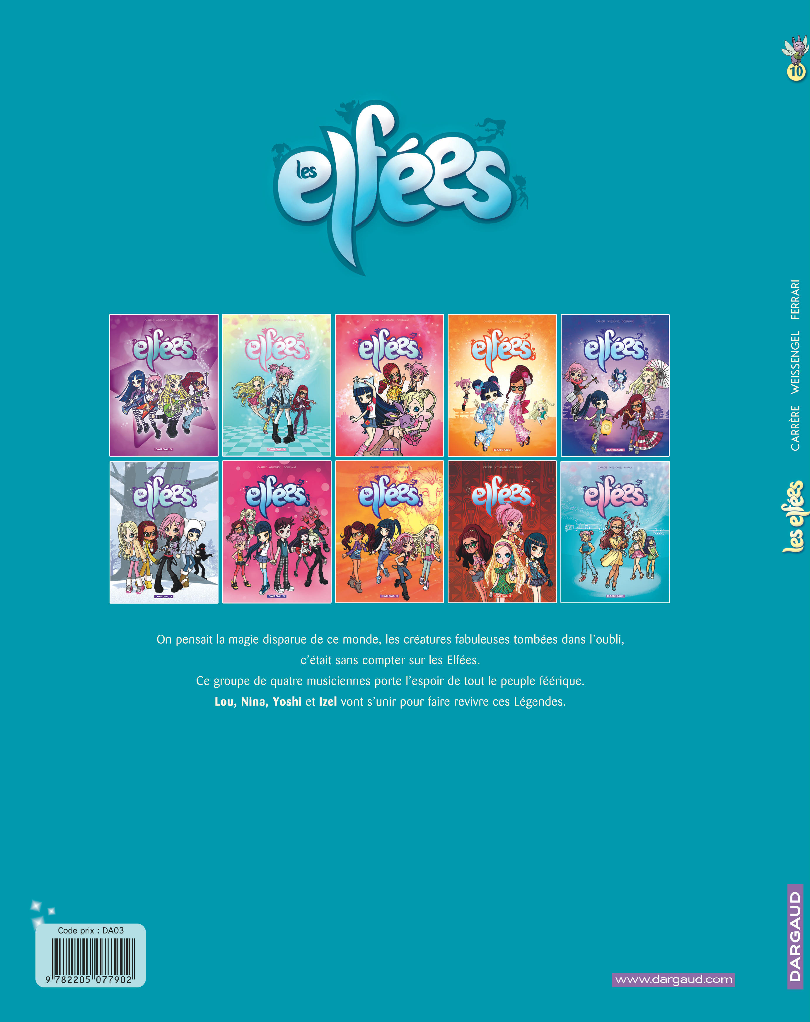 Les Elfées - tome 10 - 4eme