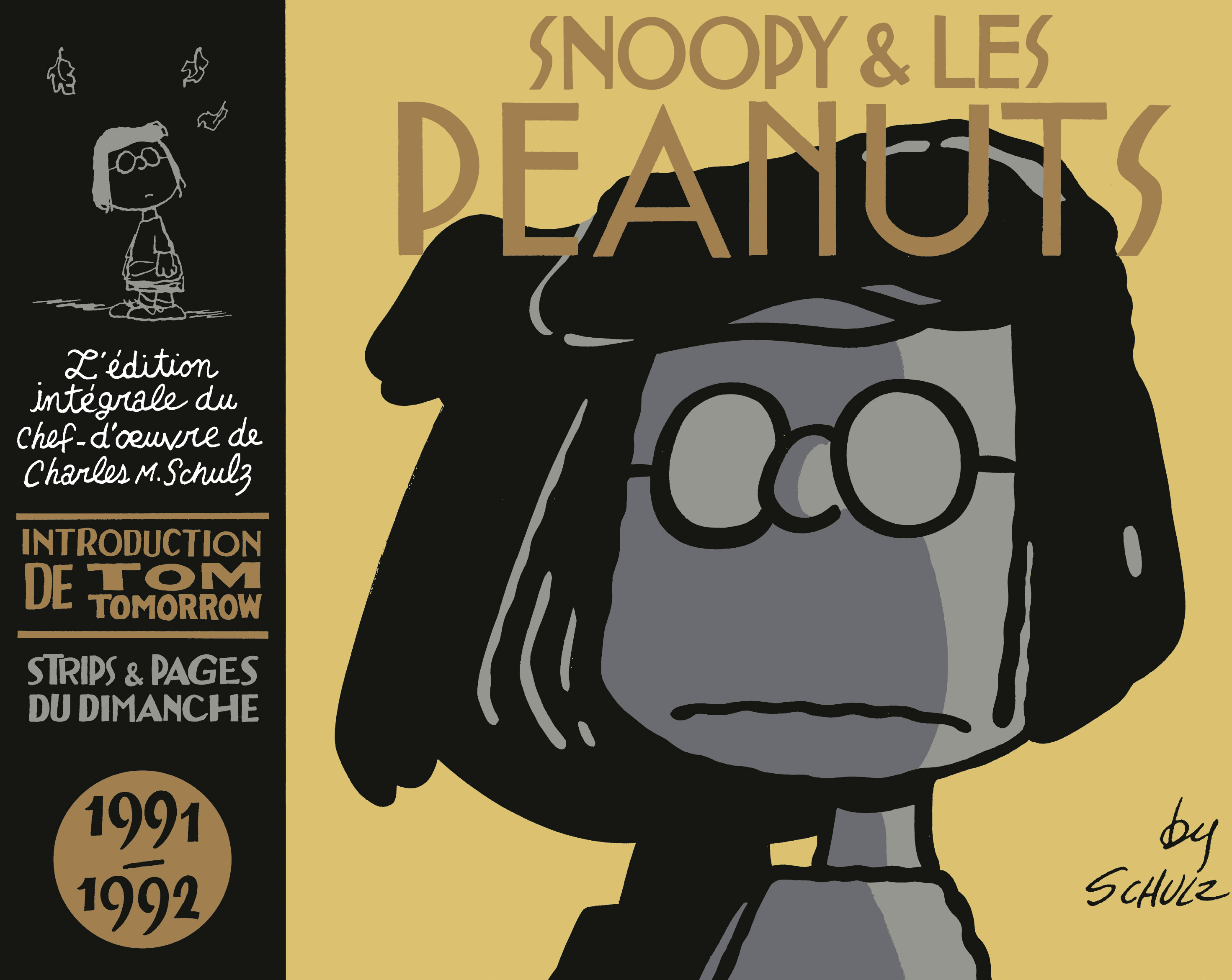 Snoopy & les Peanuts - 1991-1992 - couv