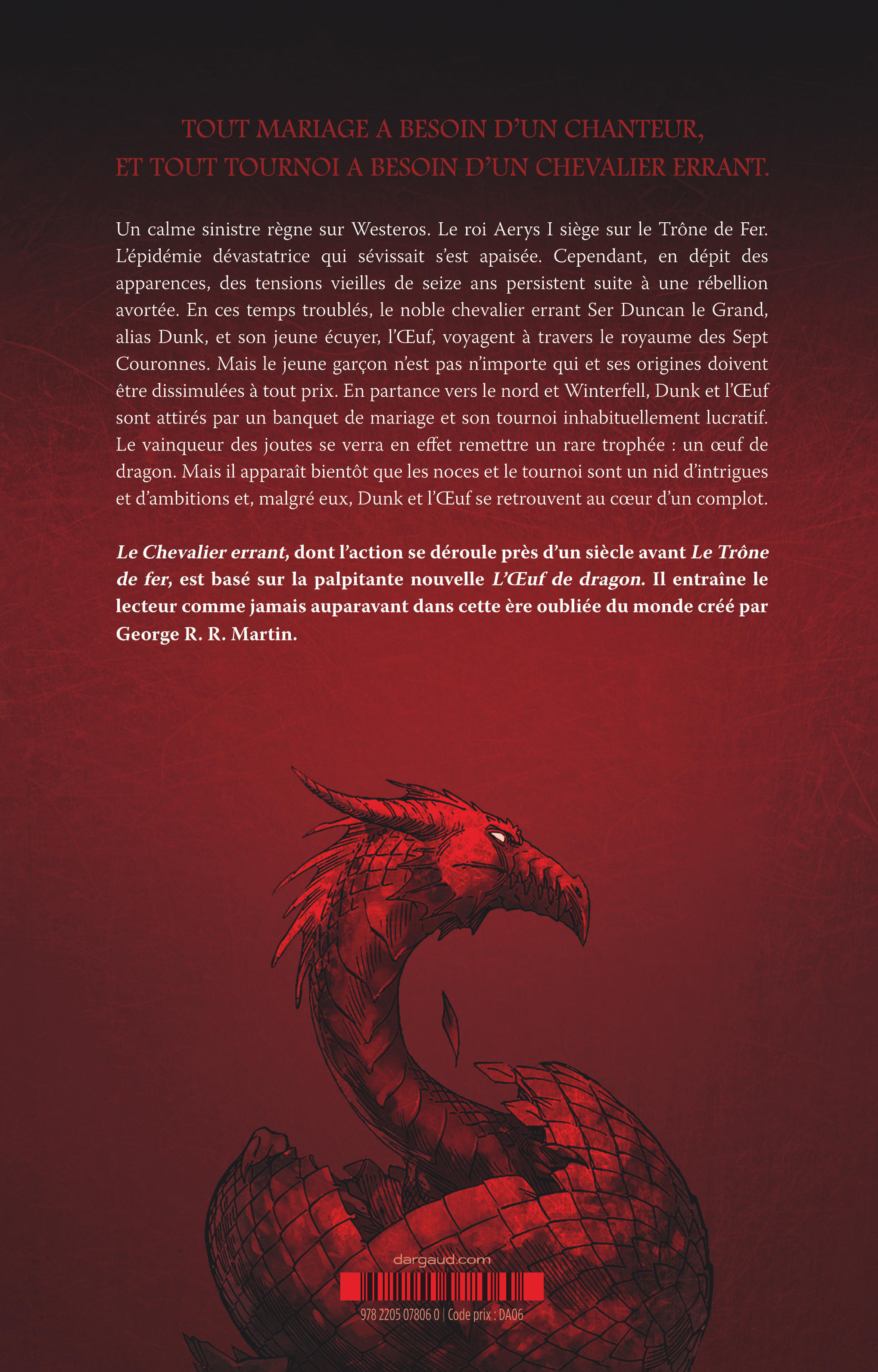Le Chevalier errant - 4eme