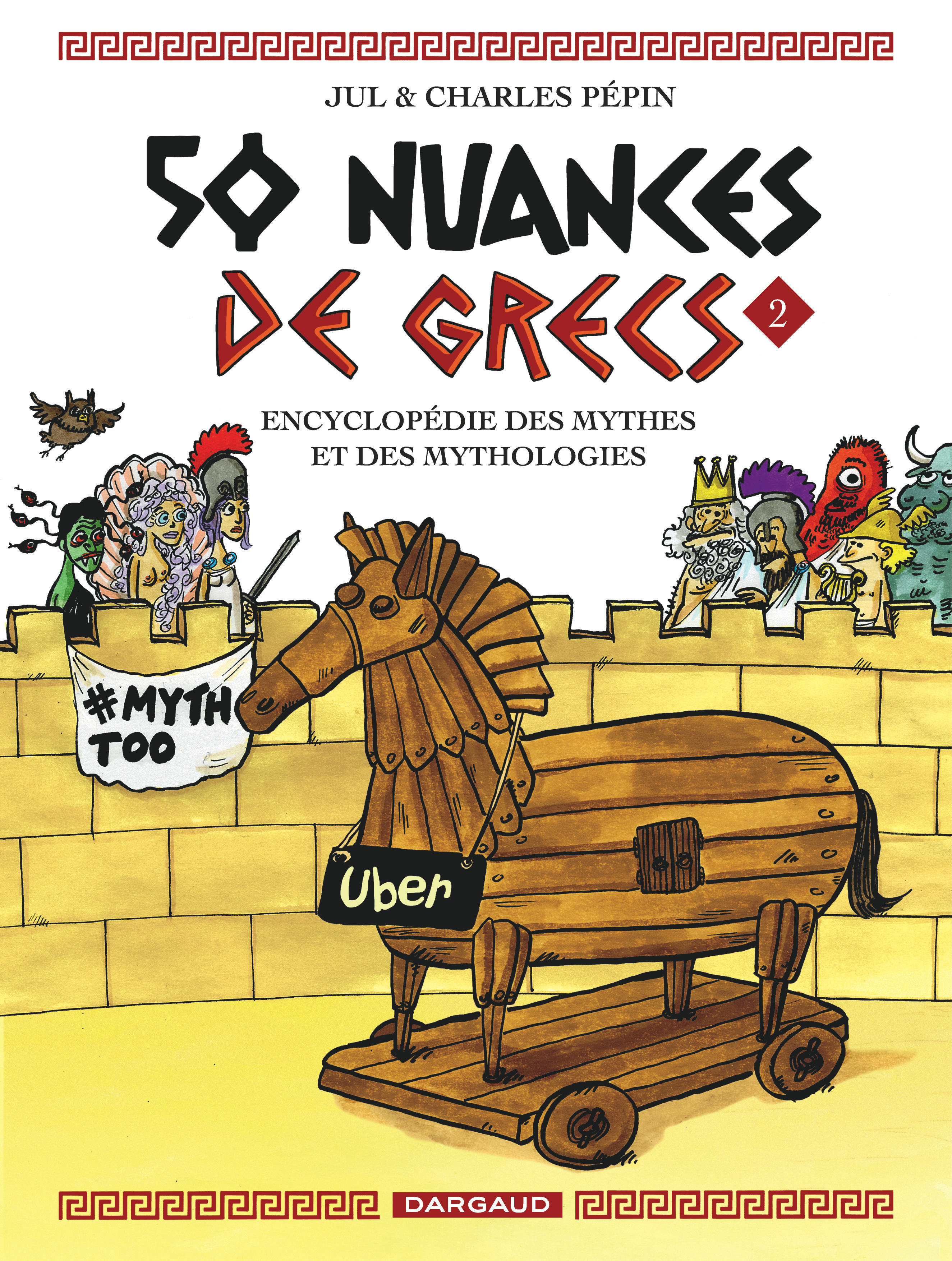 50 nuances de Grecs - couv