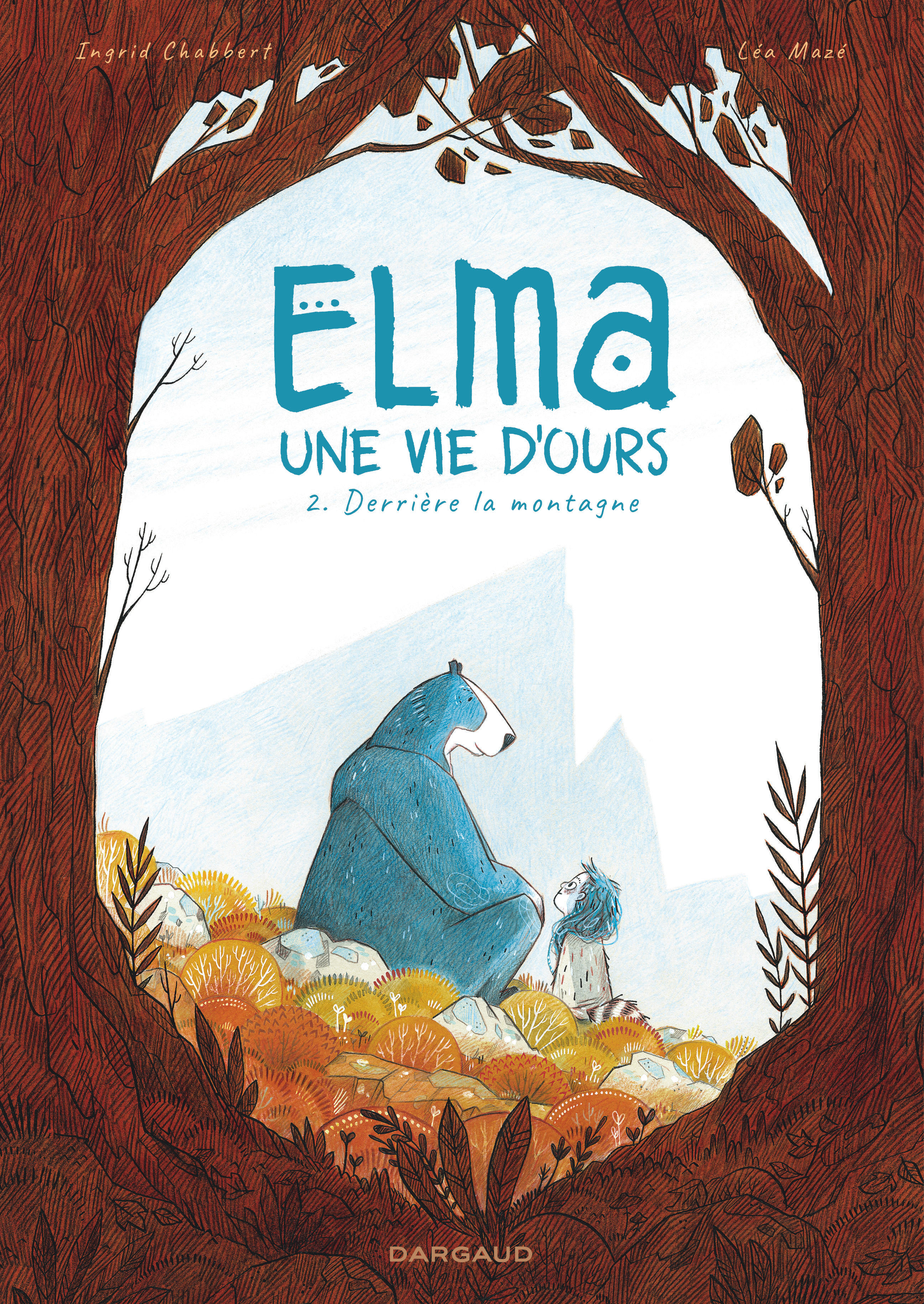 Derrière la montagne - couv