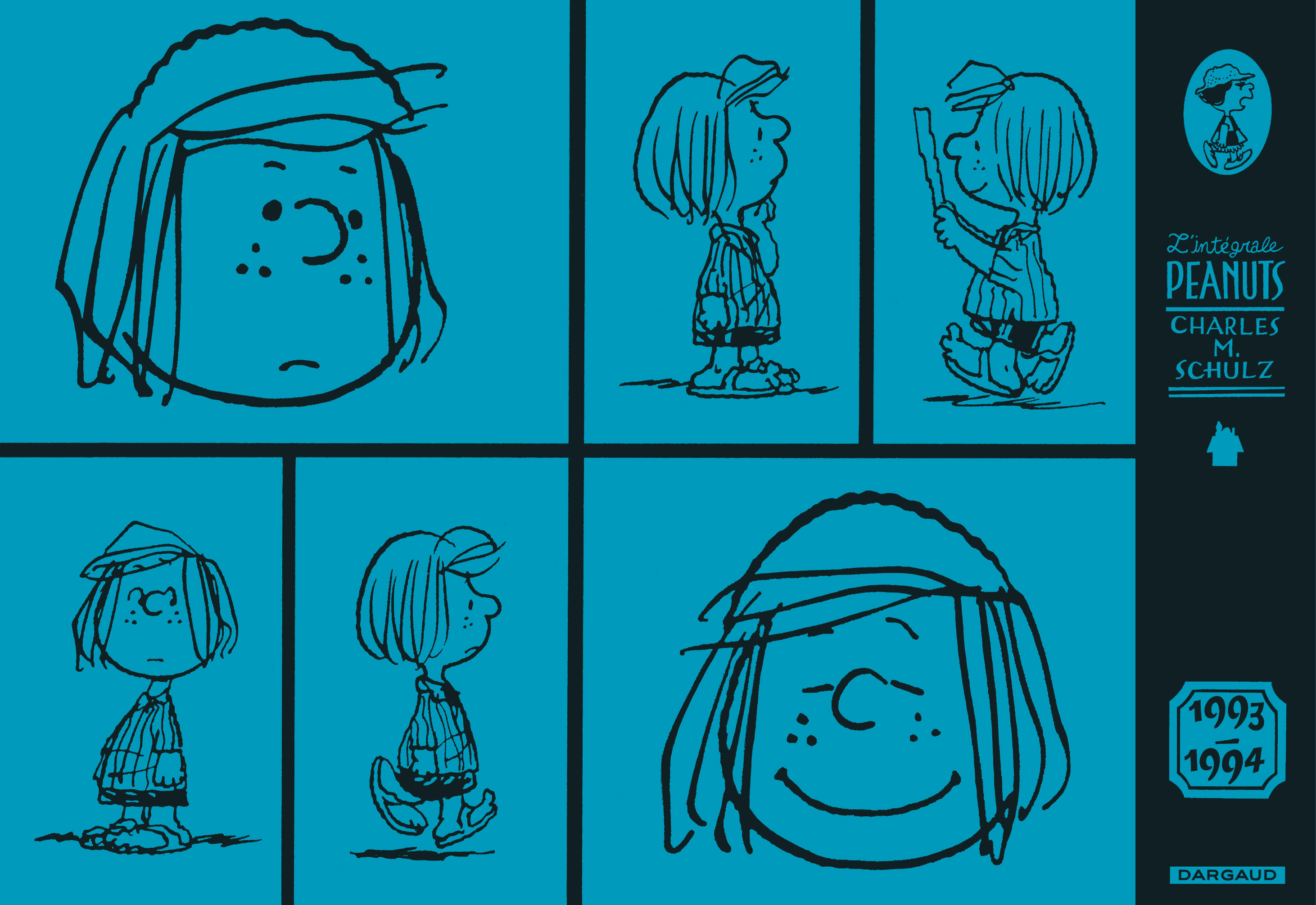 Snoopy & les Peanuts - 1993-1994 - 4eme