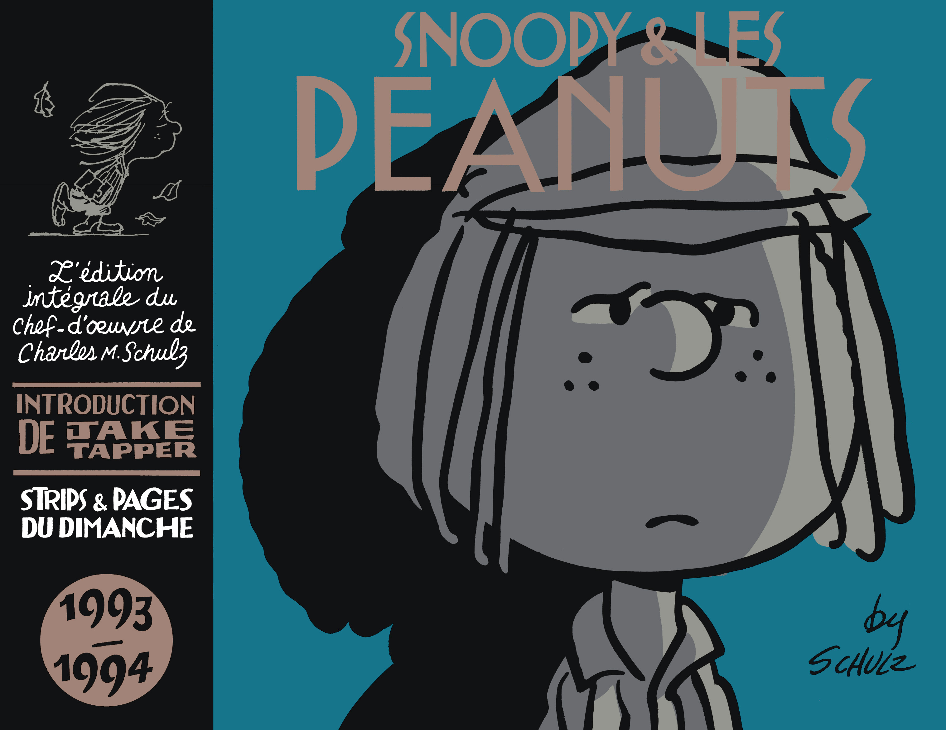 Snoopy & les Peanuts - 1993-1994 - couv