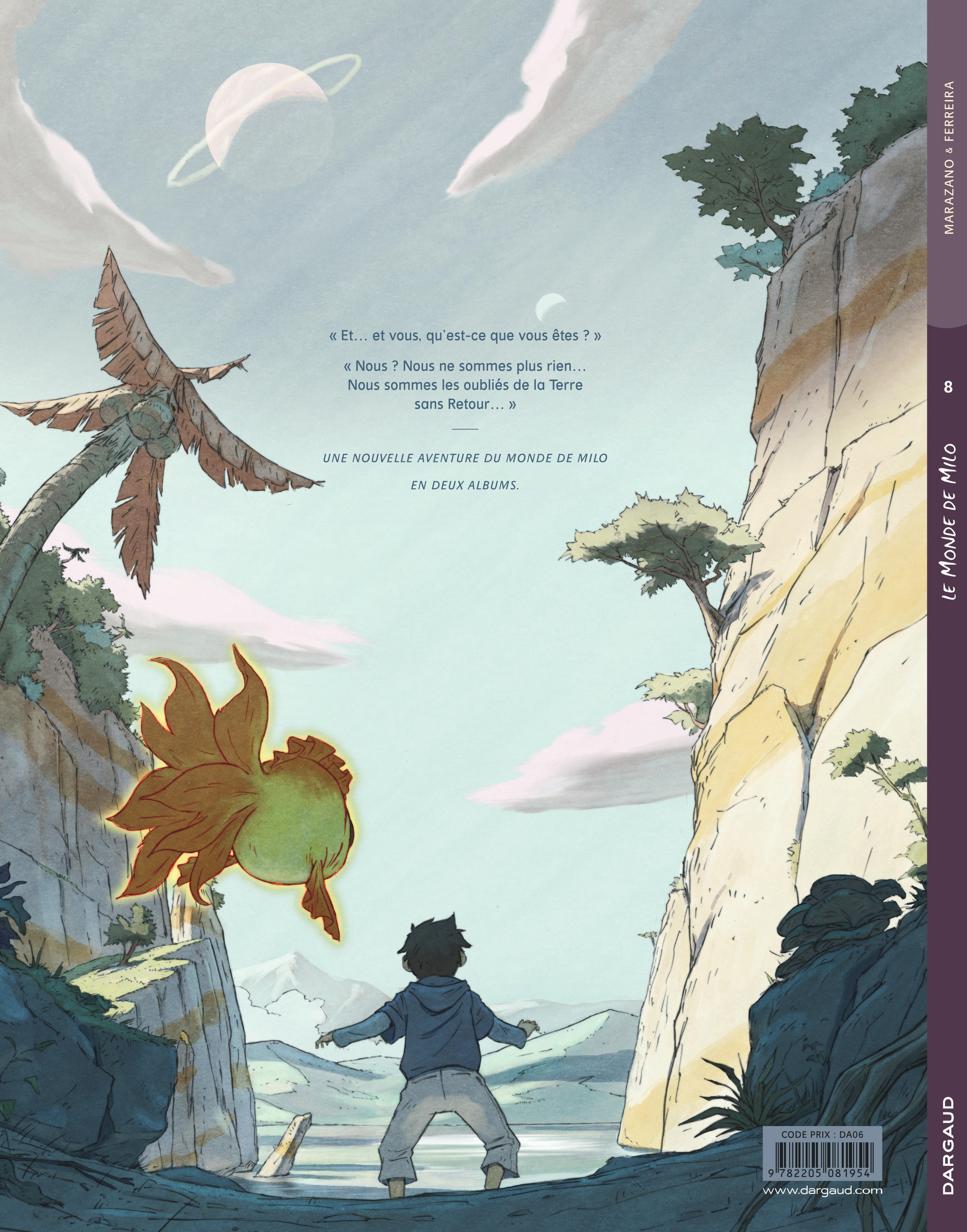 La Terre sans retour - tome 2 - 4eme