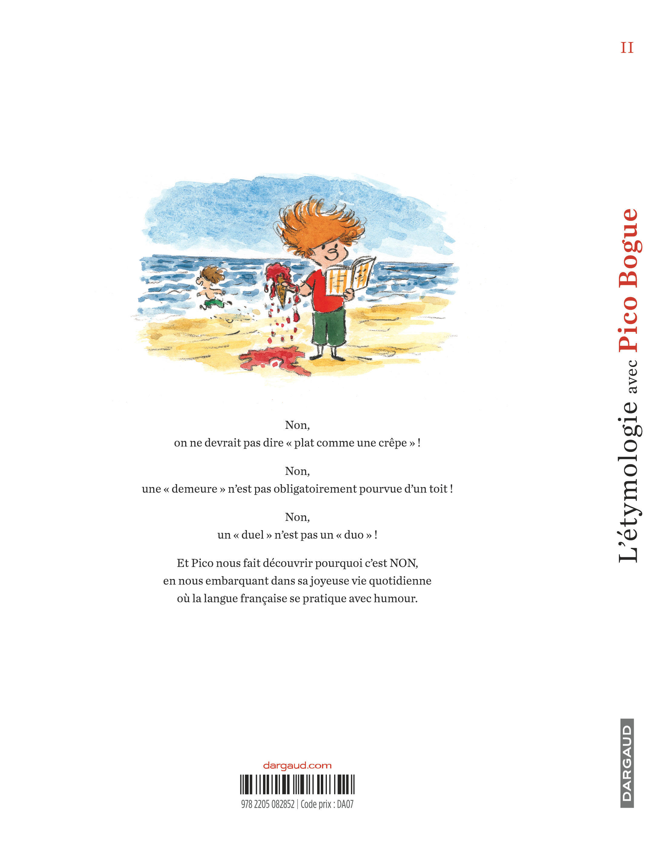 L'Étymologie avec Pico Bogue - tome 2 - 4eme