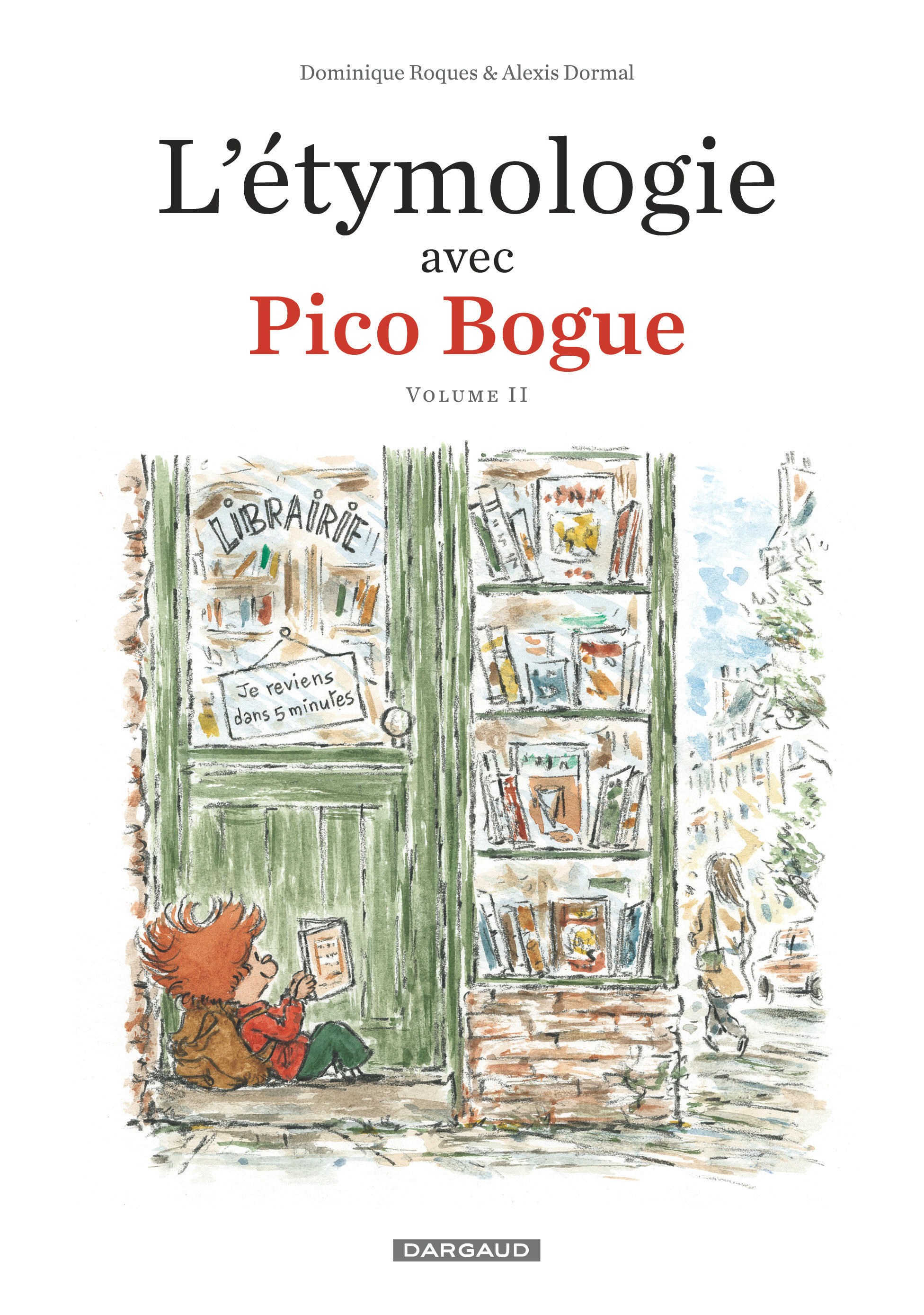 L'Étymologie avec Pico Bogue - tome 2 - couv