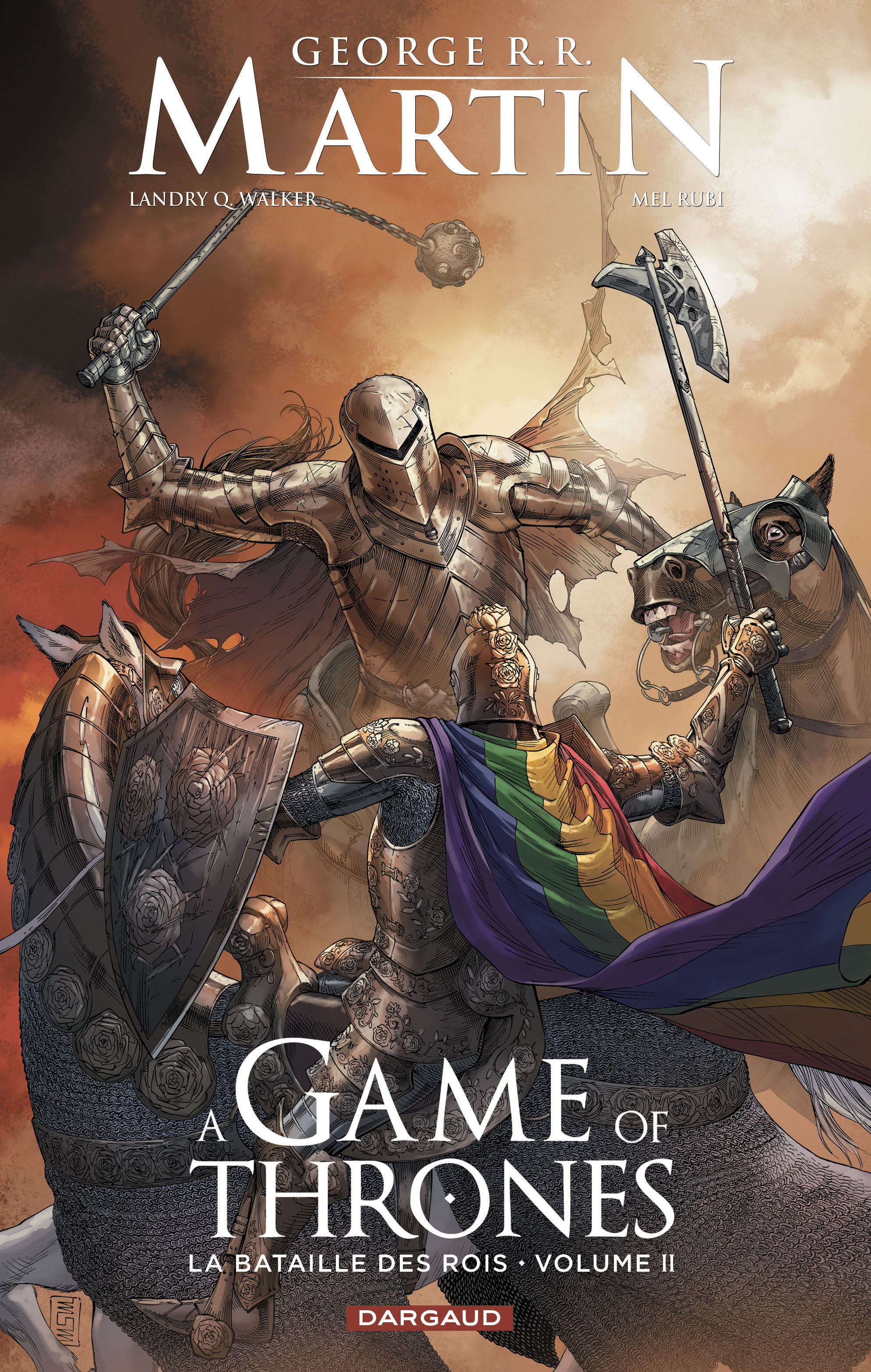 A game of thrones - La bataille des rois - Tome 2 - couv