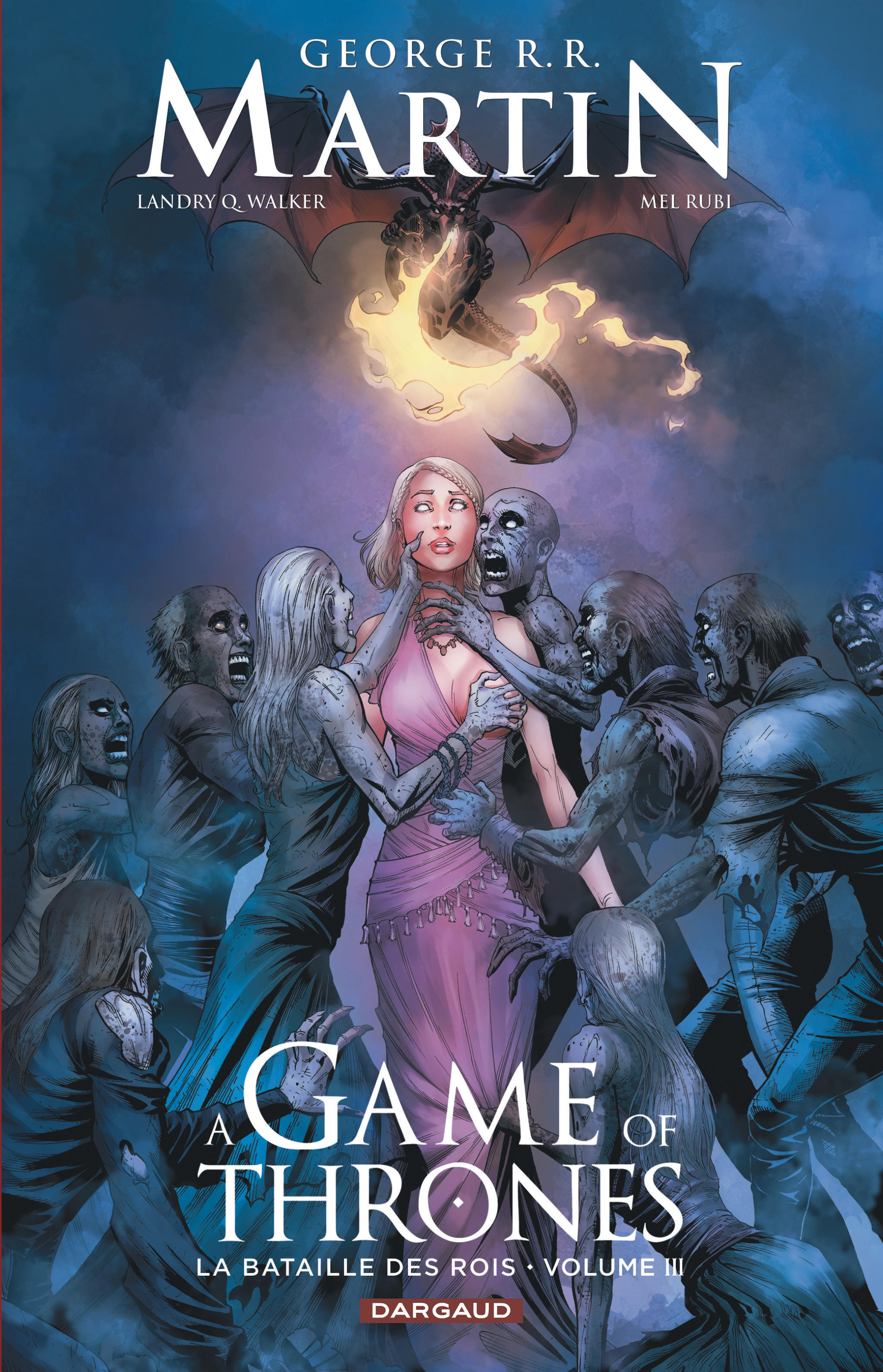 A game of thrones - La bataille des rois - Tome 3 - couv