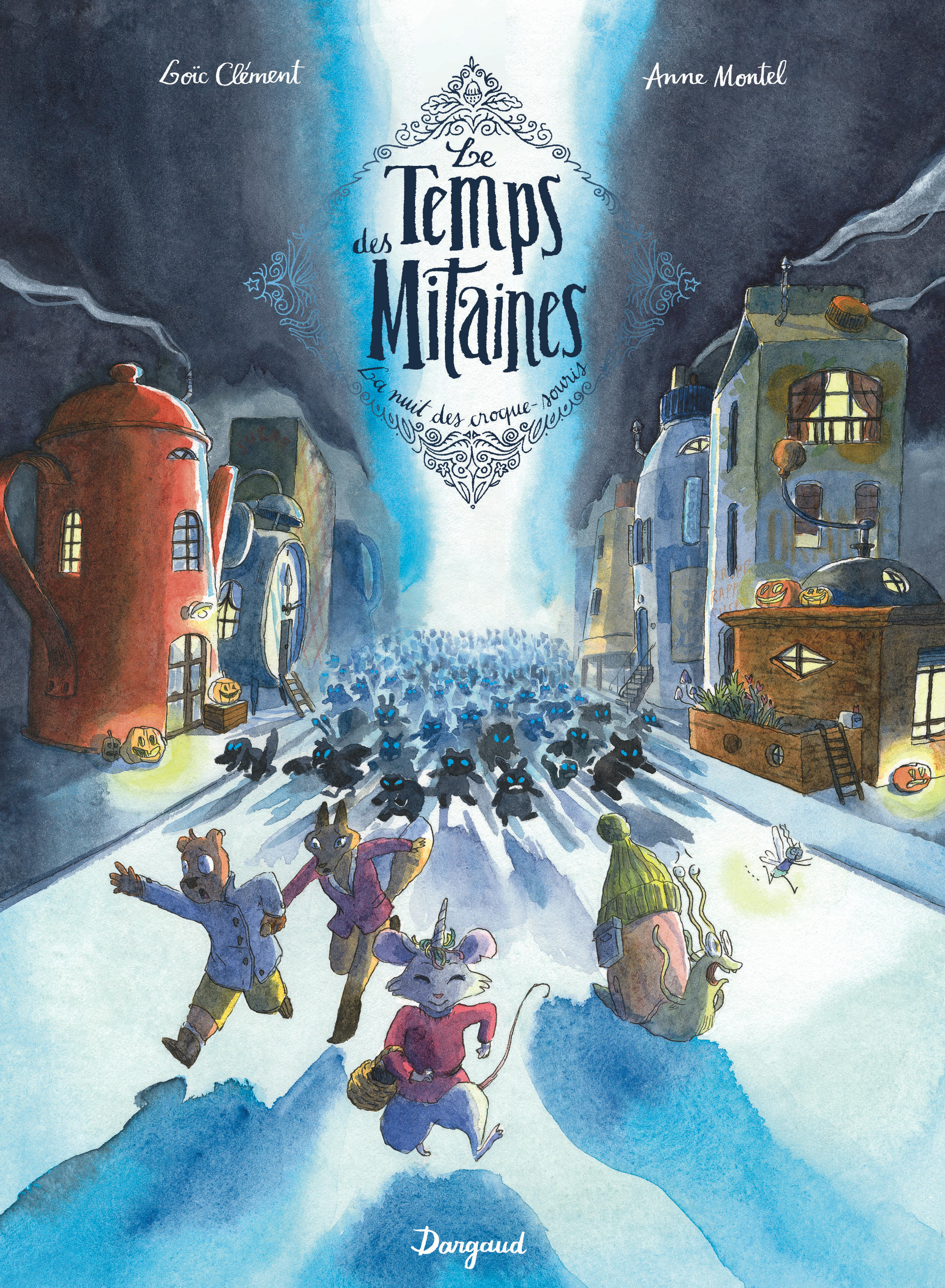 La Nuit des croque-souris - couv