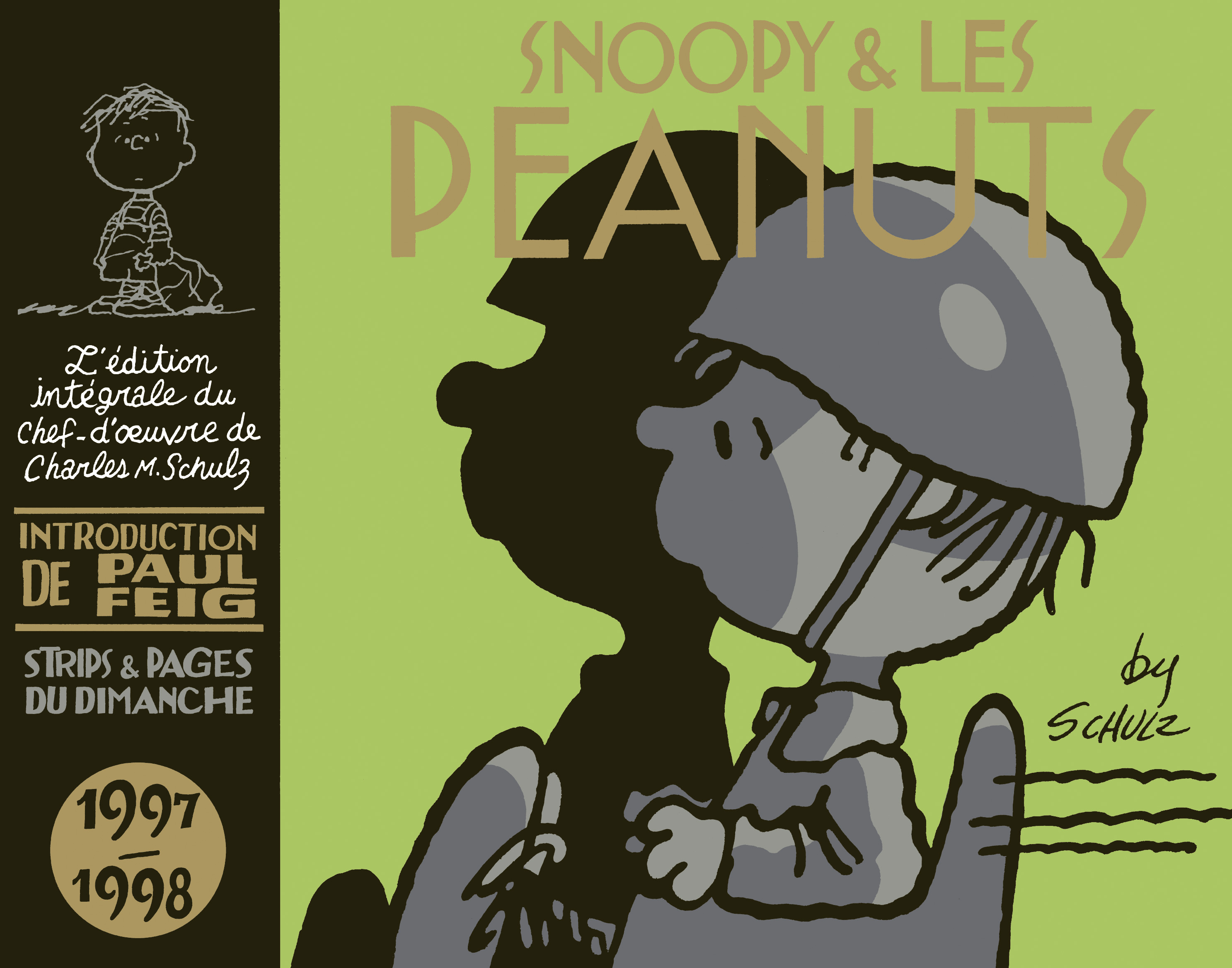 Snoopy et les Peanuts - 1997-1998 - couv