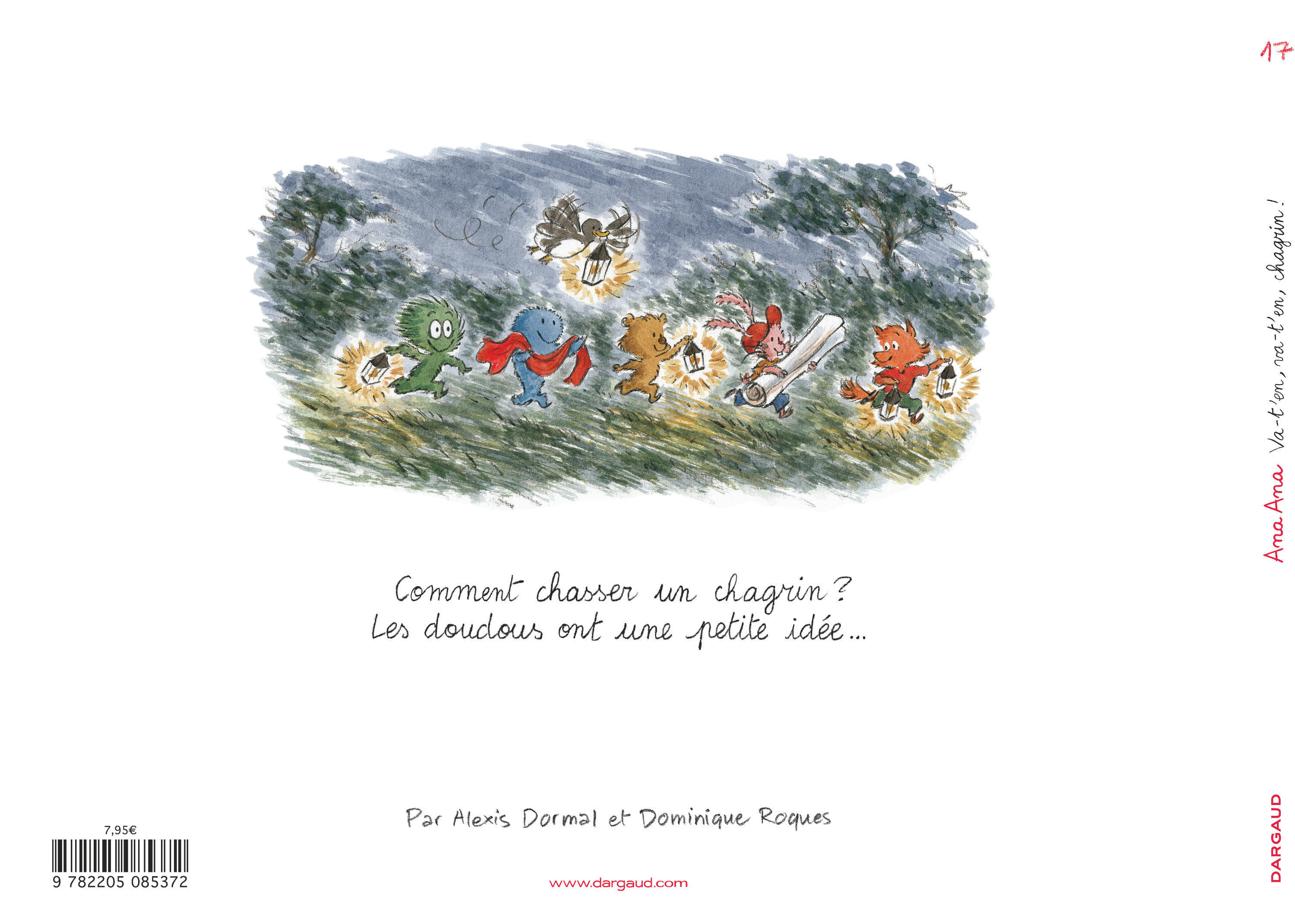 Va-t'en, va-t'en, chagrin ! - 4eme