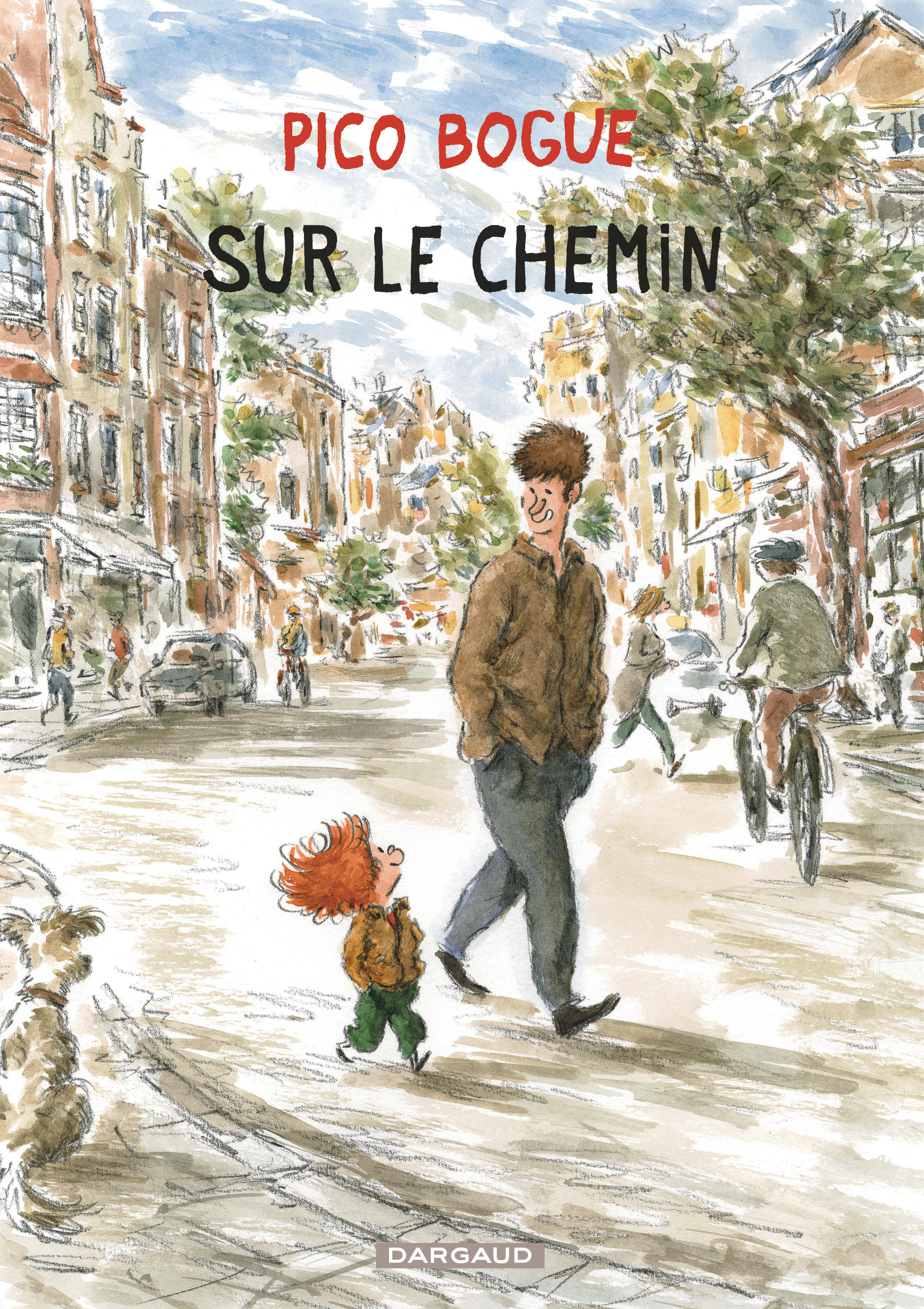 Sur le chemin - couv