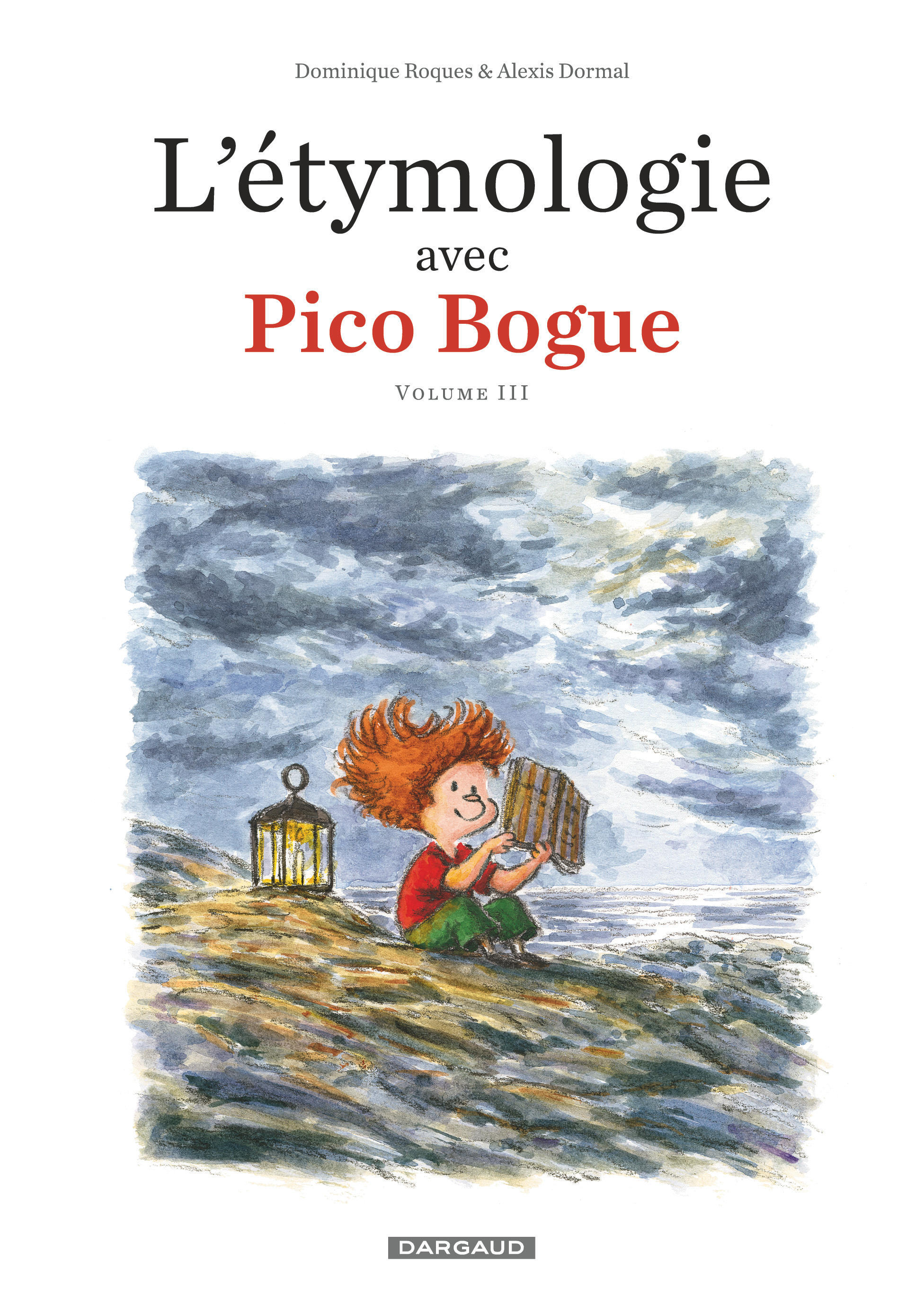 L'Étymologie avec Pico Bogue - Tome 3 - couv