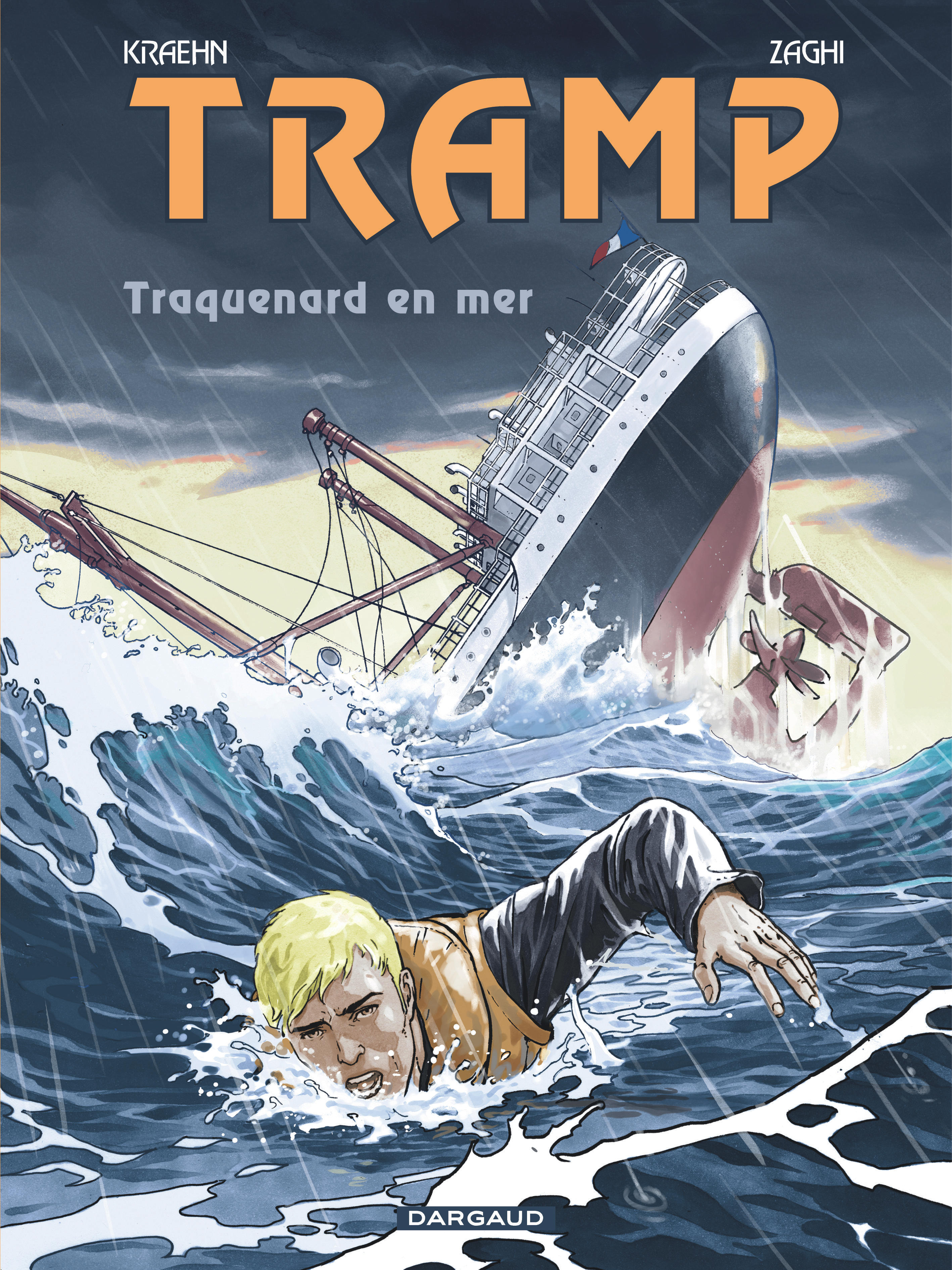 Traquenard en mer - couv